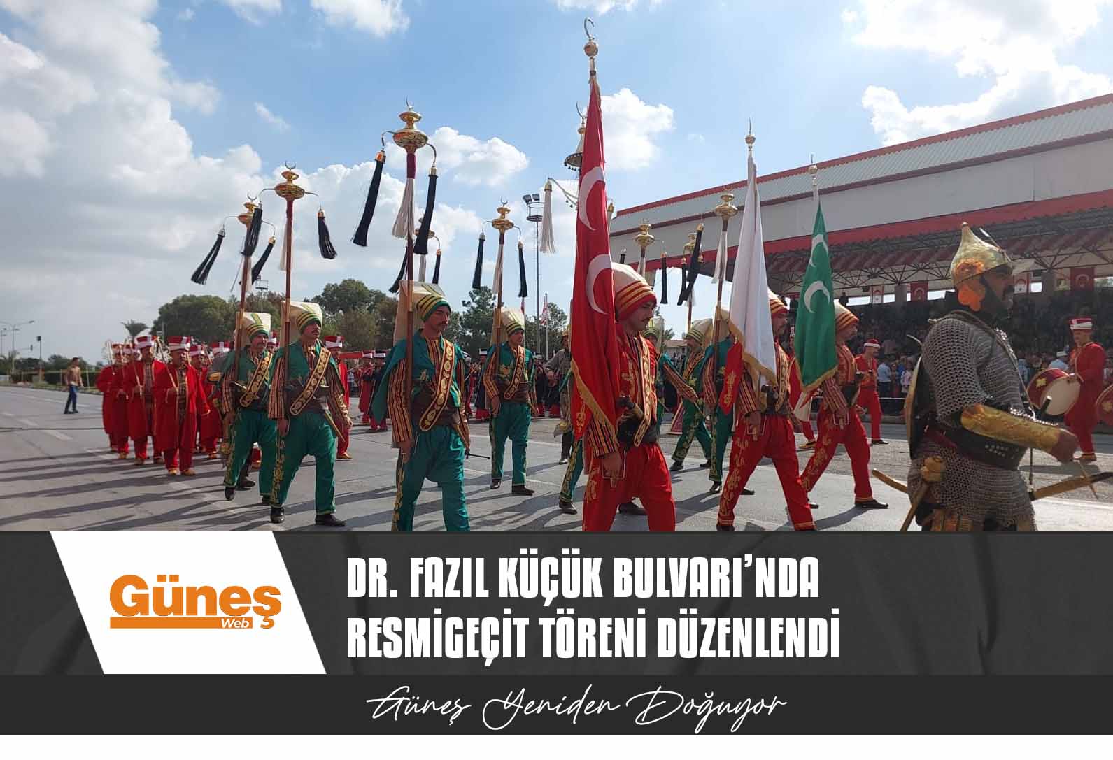 Dr. Fazıl Küçük Bulvarı’nda resmigeçit töreni düzenlendi
