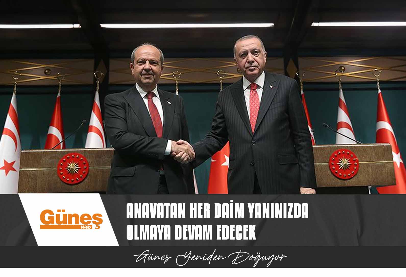 Anavatan Her Daim Yanınızda Olmaya Devam Edecek