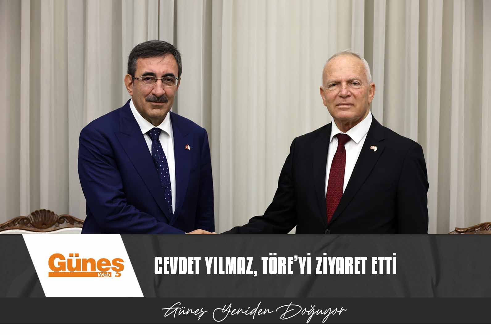 Cevdet Yılmaz, Töre’yi ziyaret etti
