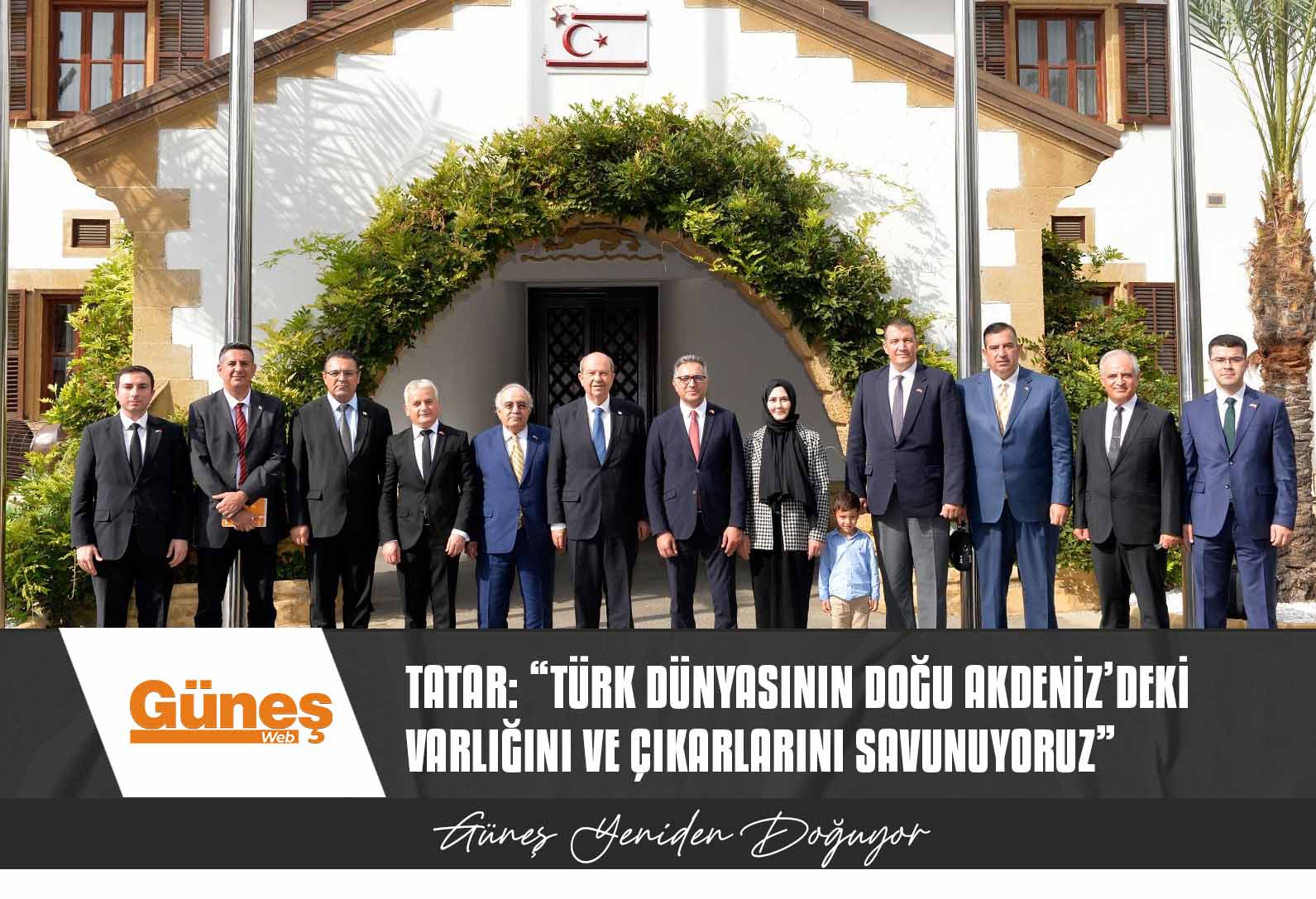 Tatar: “Türk Dünyasının Doğu Akdeniz’deki Varlığını Ve Çıkarlarını Savunuyoruz”