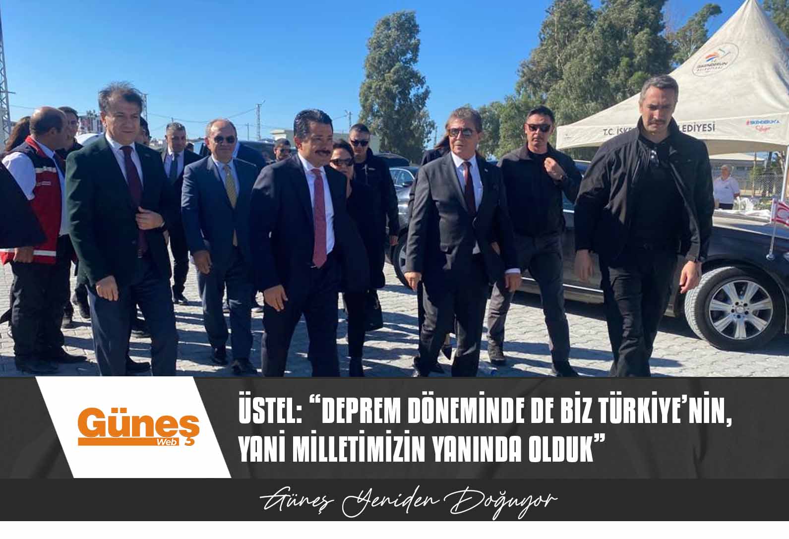 Üstel: “Başımız Ne Zaman Darda Olsa Türkiye Hep Yanımızda Olmuştur. Deprem Döneminde De Biz Türkiye’nin, Yani Milletimizin Yanında Olduk”