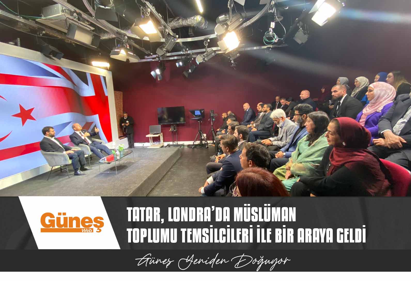Tatar, Londra’da Müslüman Toplumu Temsilcileri İle Bir Araya Geldi