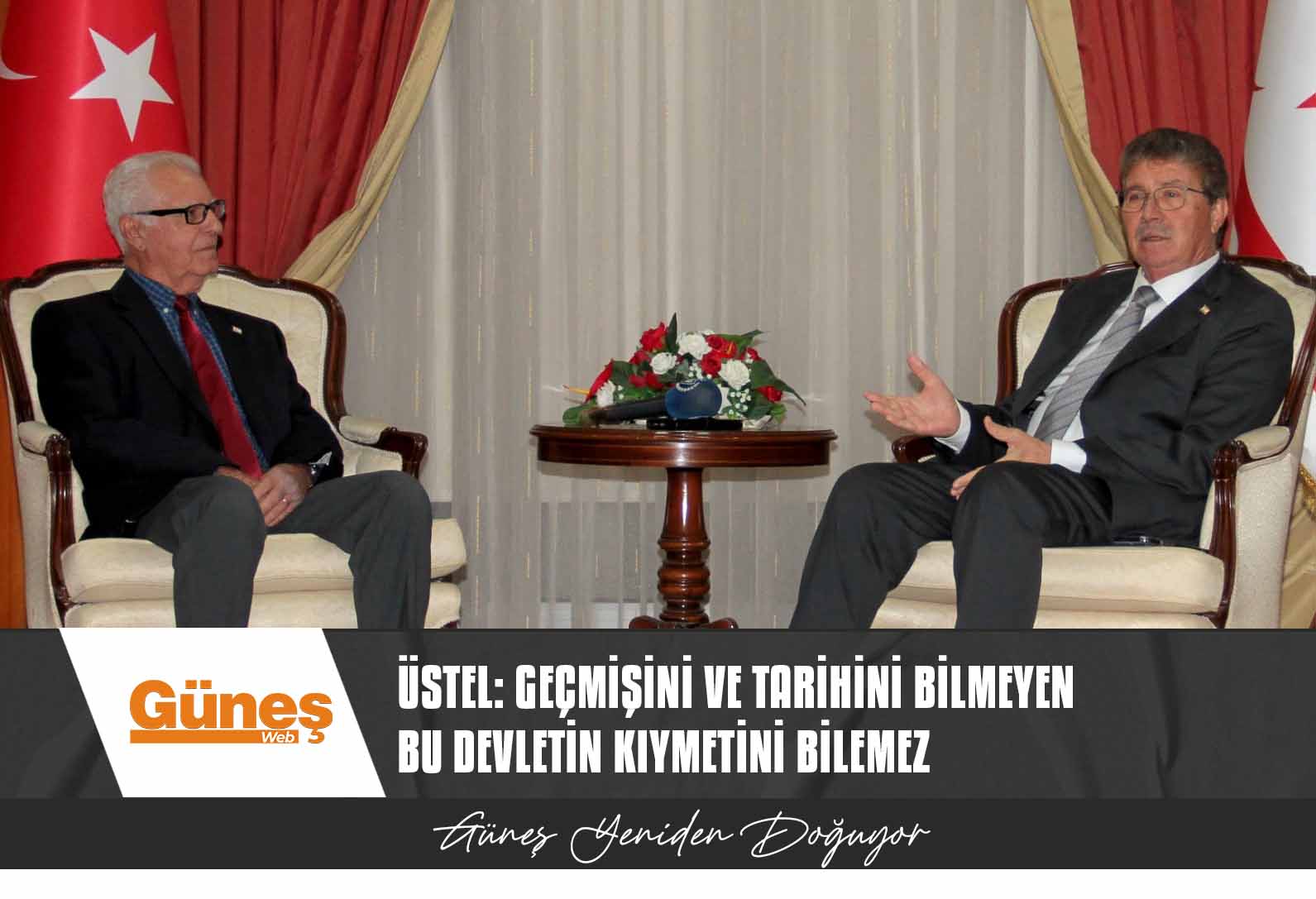 Üstel: Geçmişini Ve Tarihini Bilmeyen Bu Devletin Kıymetini Bilemez