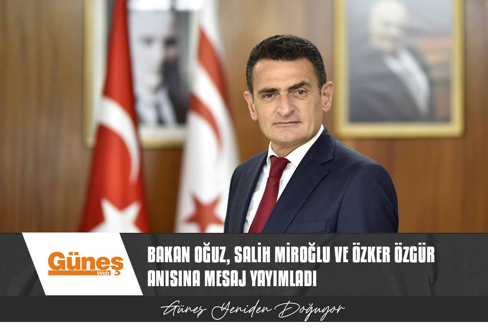 Bakan Oğuz, Salih Miroğlu Ve Özker Özgür Anısına Mesaj Yayımladı