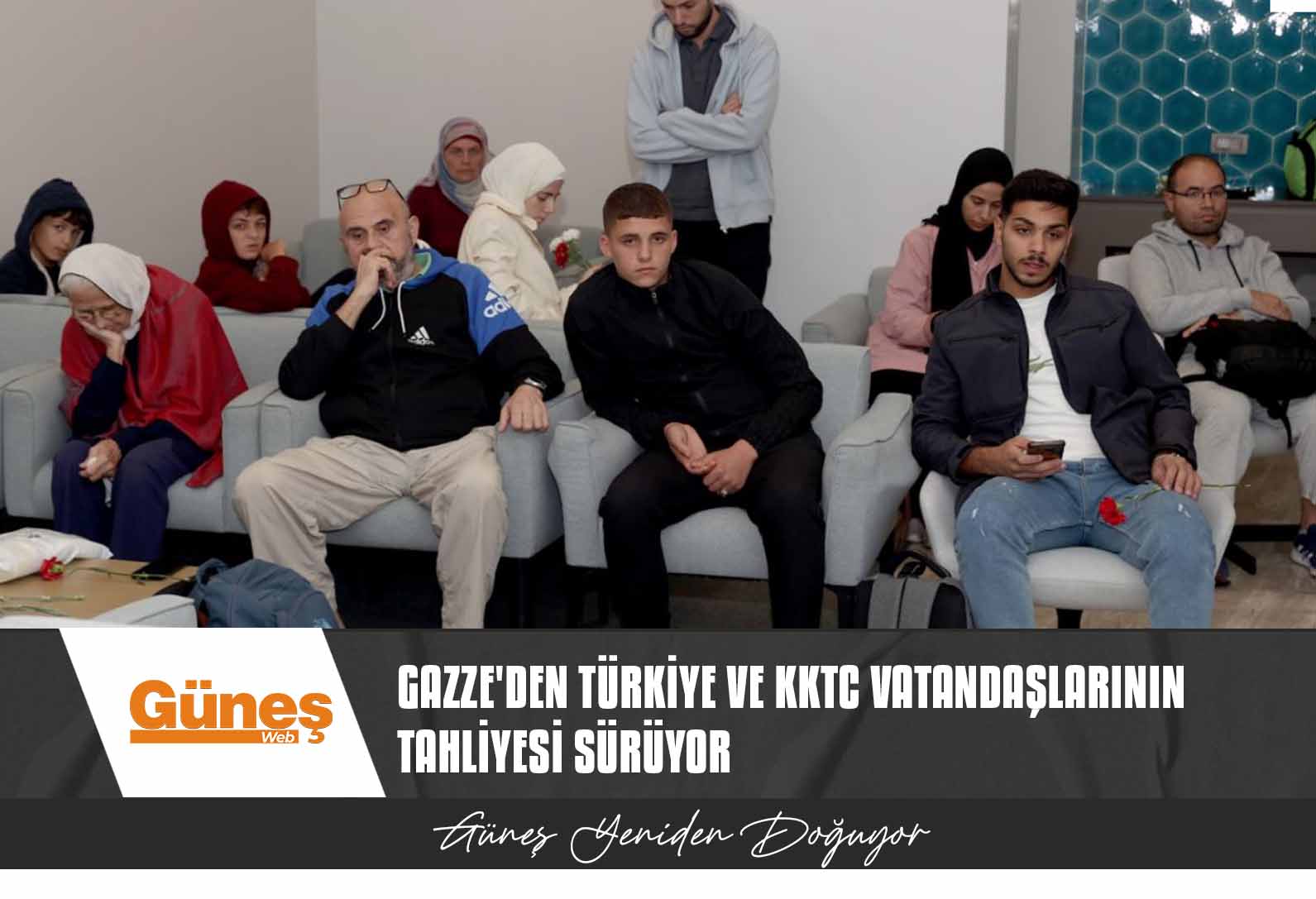 Gazze’den Türkiye ve KKTC vatandaşlarının tahliyesi sürüyor