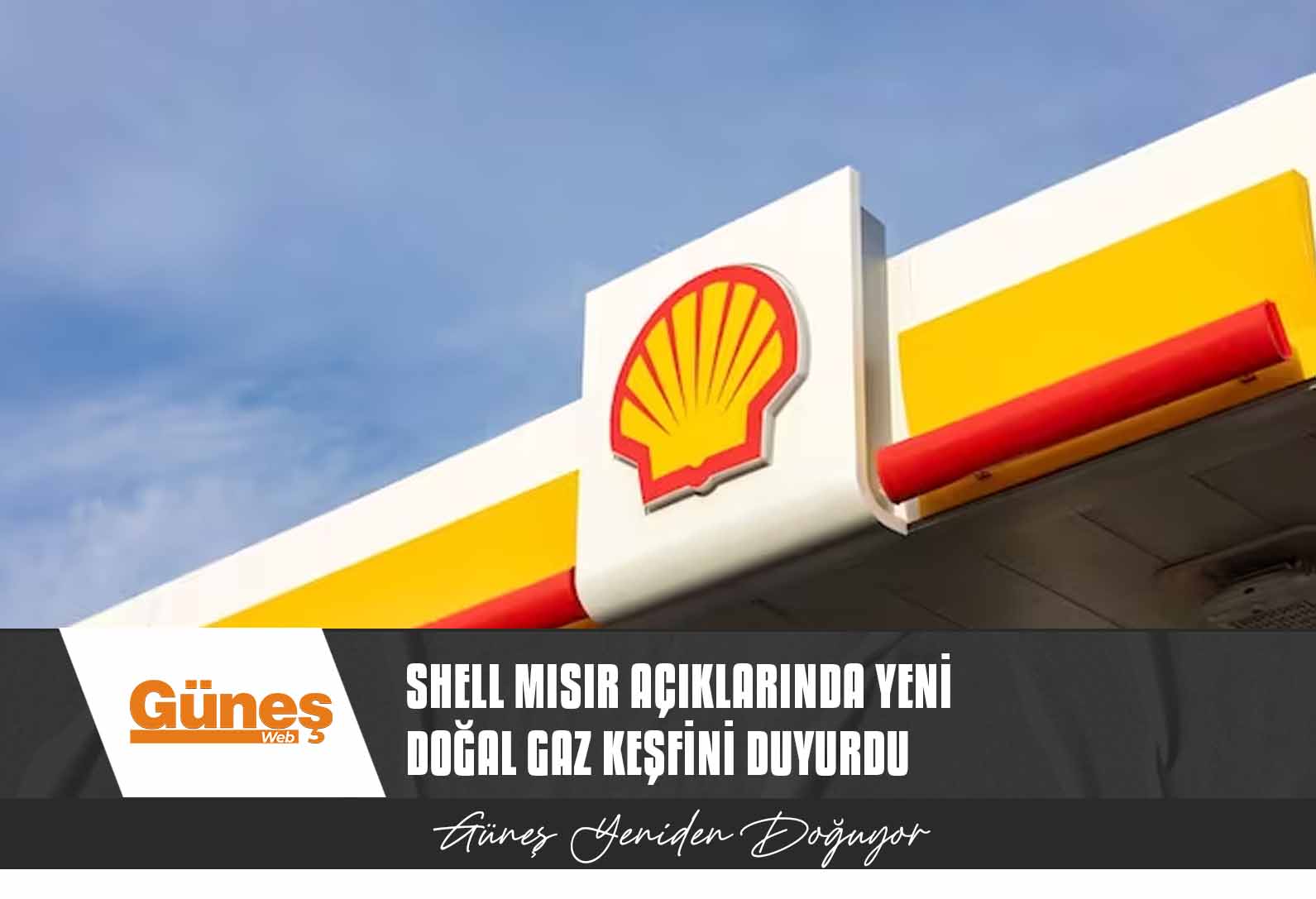 Shell Mısır açıklarında yeni doğal gaz keşfini duyurdu