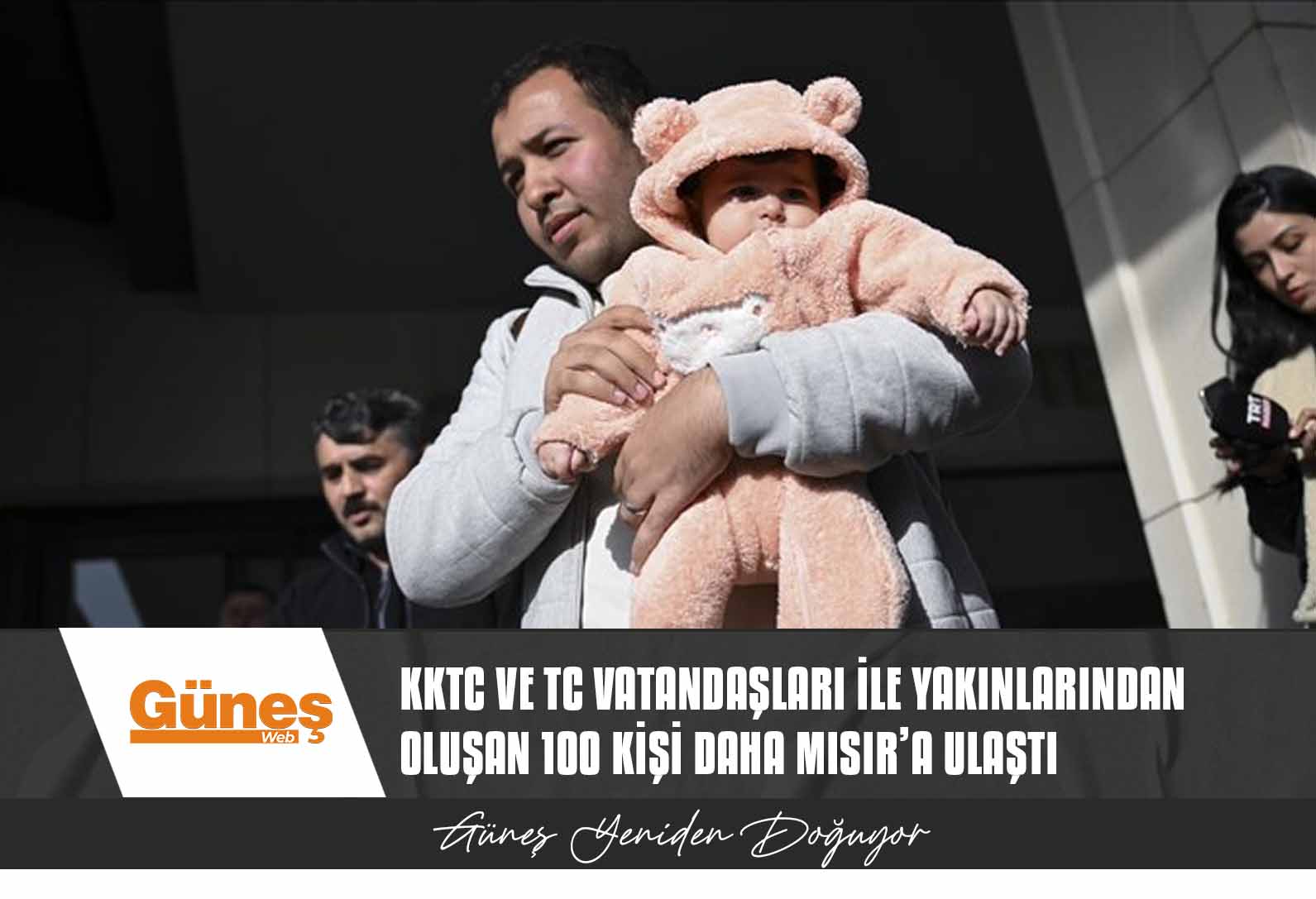 KKTC ve TC vatandaşları ile yakınlarından oluşan 100 kişi daha Mısır’a ulaştı