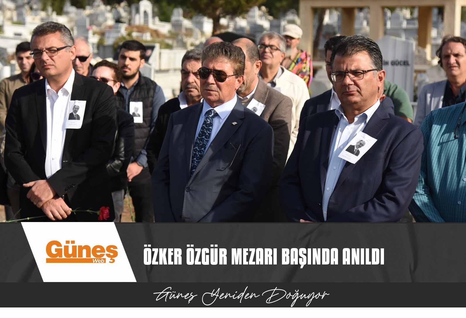 Özker Özgür mezarı başında anıldı