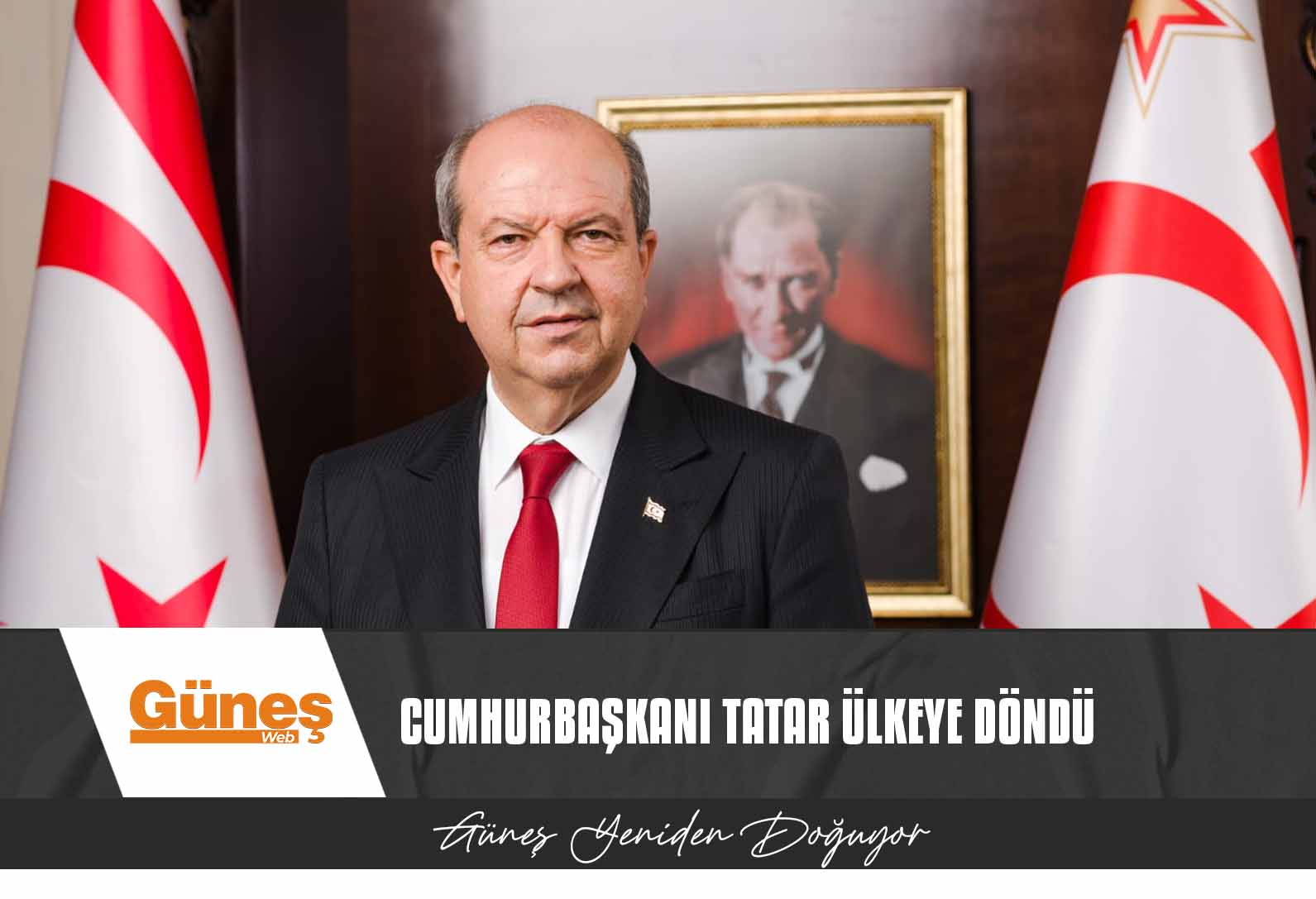 Cumhurbaşkanı Tatar ülkeye döndü