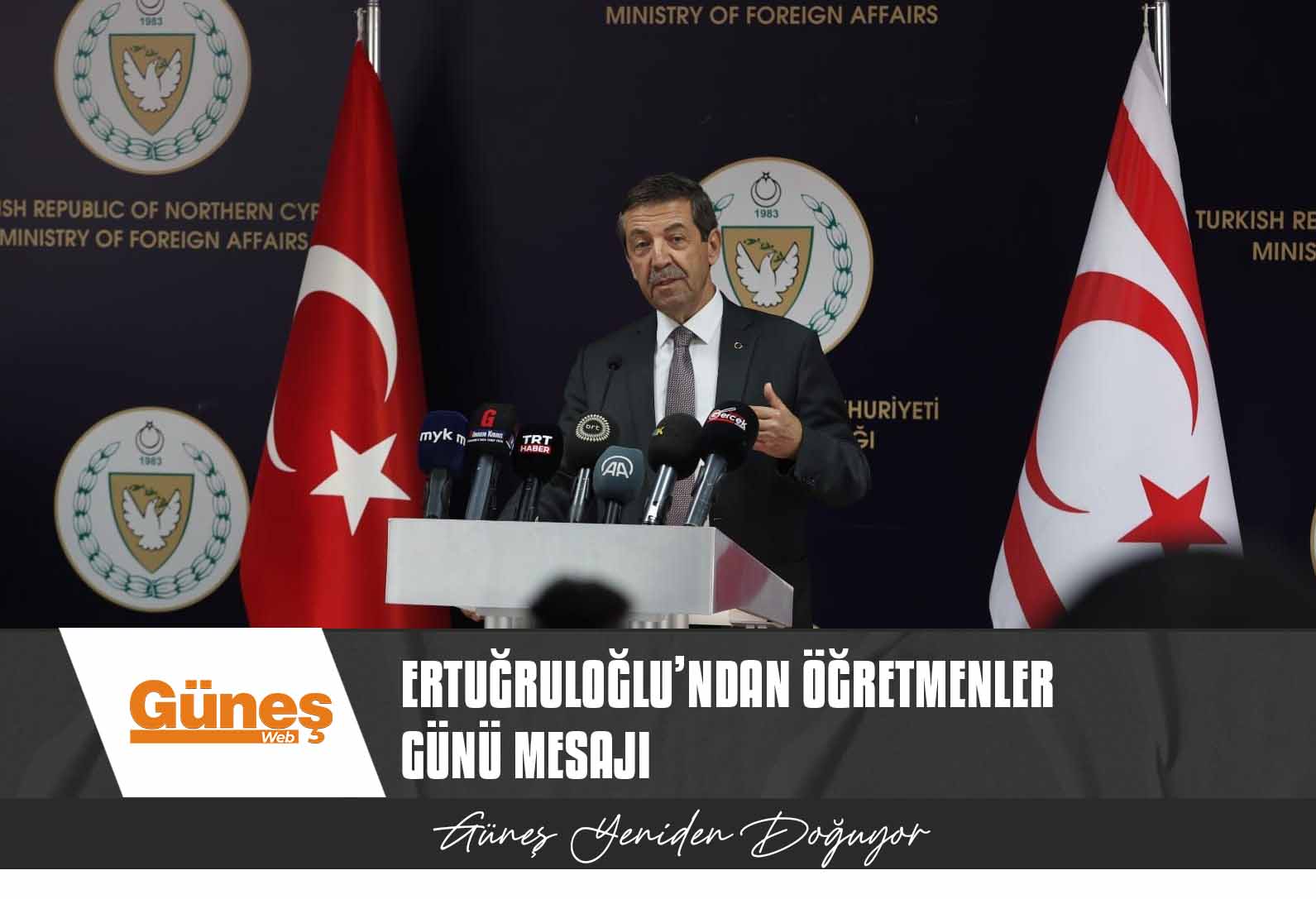 Ertuğruloğlu’ndan Öğretmenler Günü mesajı