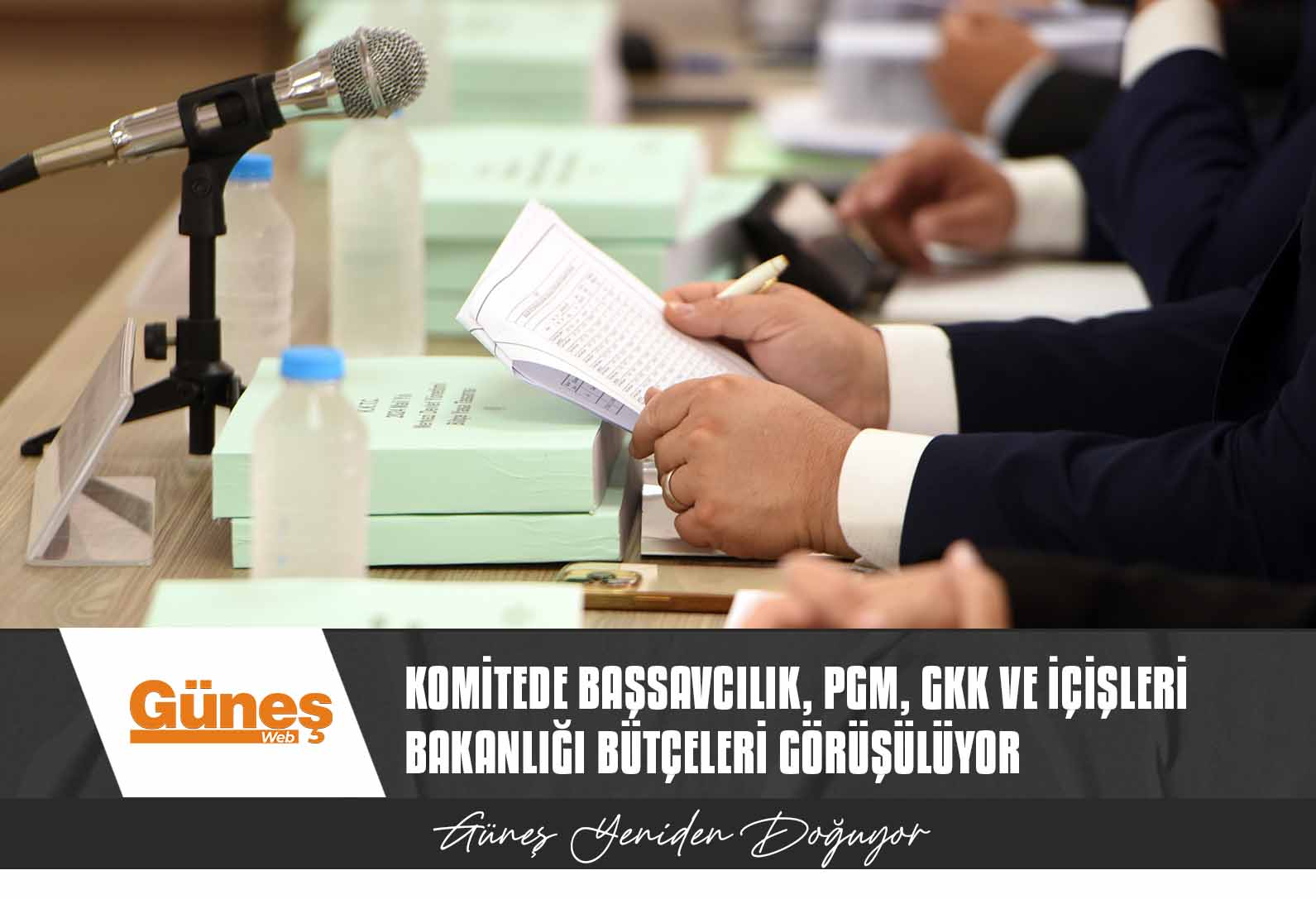 Komitede Başsavcılık, PGM, GKK ve İçişleri Bakanlığı bütçeleri görüşülüyor