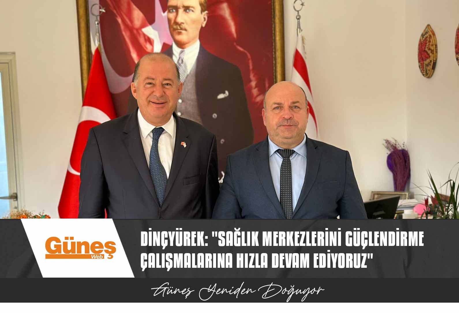 Sağlık Bakan Dinçyürek: “Sağlık merkezlerini güçlendirme çalışmalarına hızla devam ediyoruz”