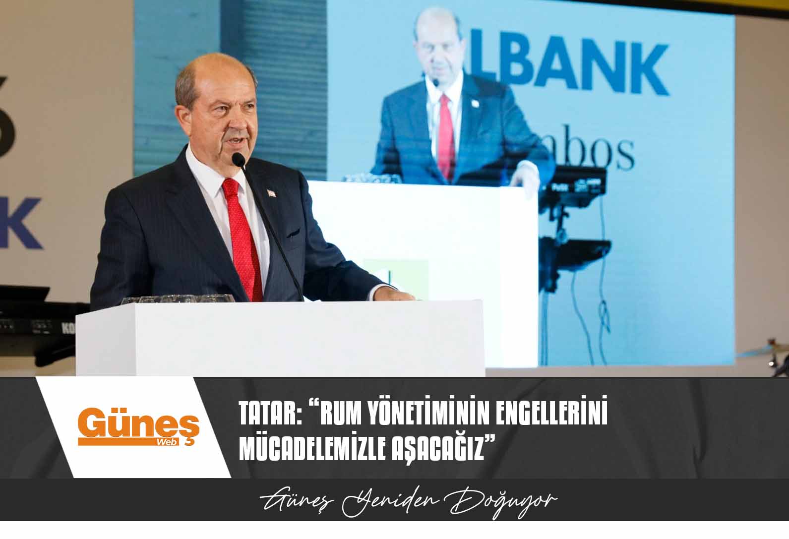 Tatar: “Rum yönetiminin engellerini mücadelemizle aşacağız”