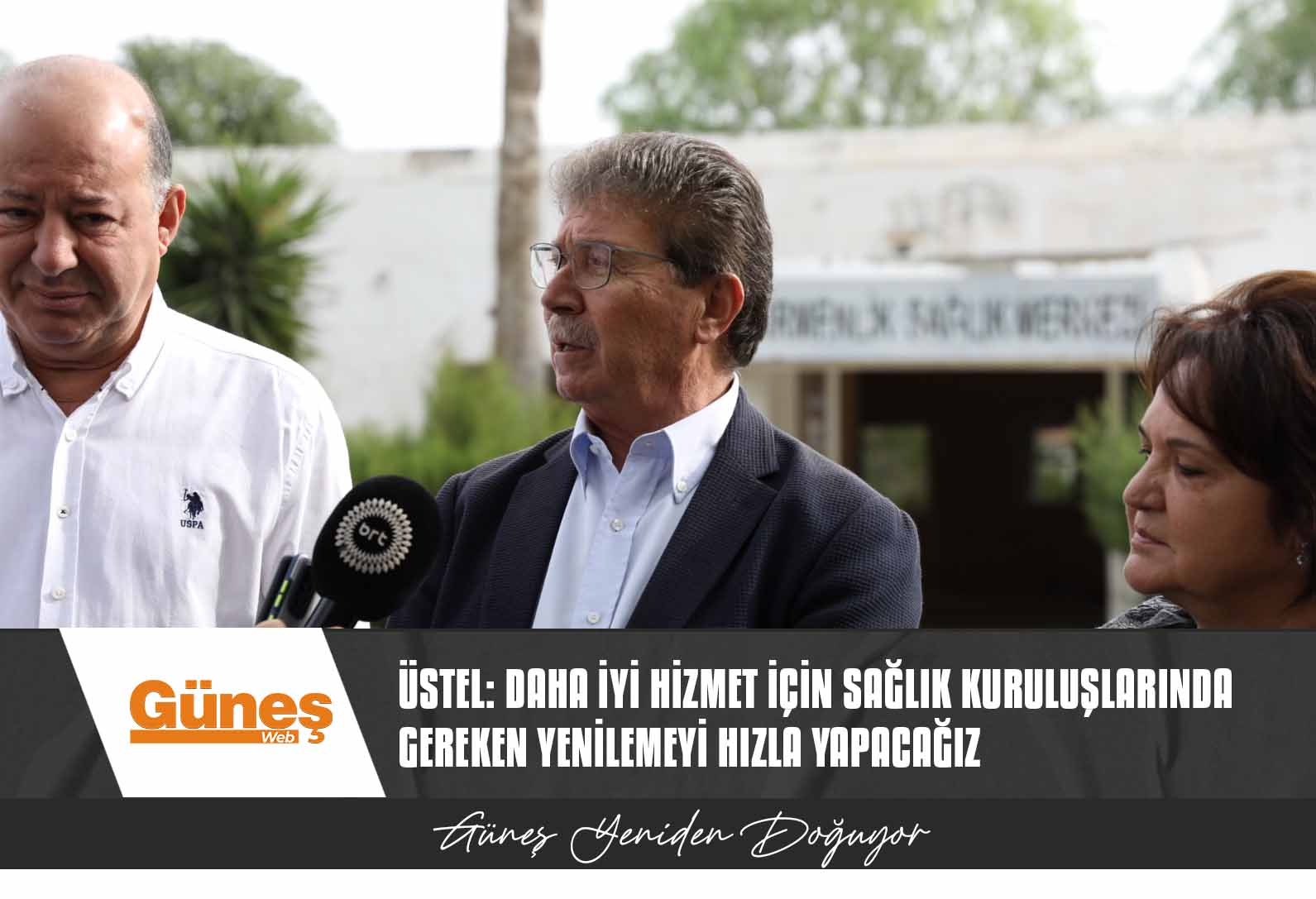 Üstel: Daha İyi Hizmet İçin Sağlık Kuruluşlarında Gereken Yenilemeyi Hızla Yapacağız