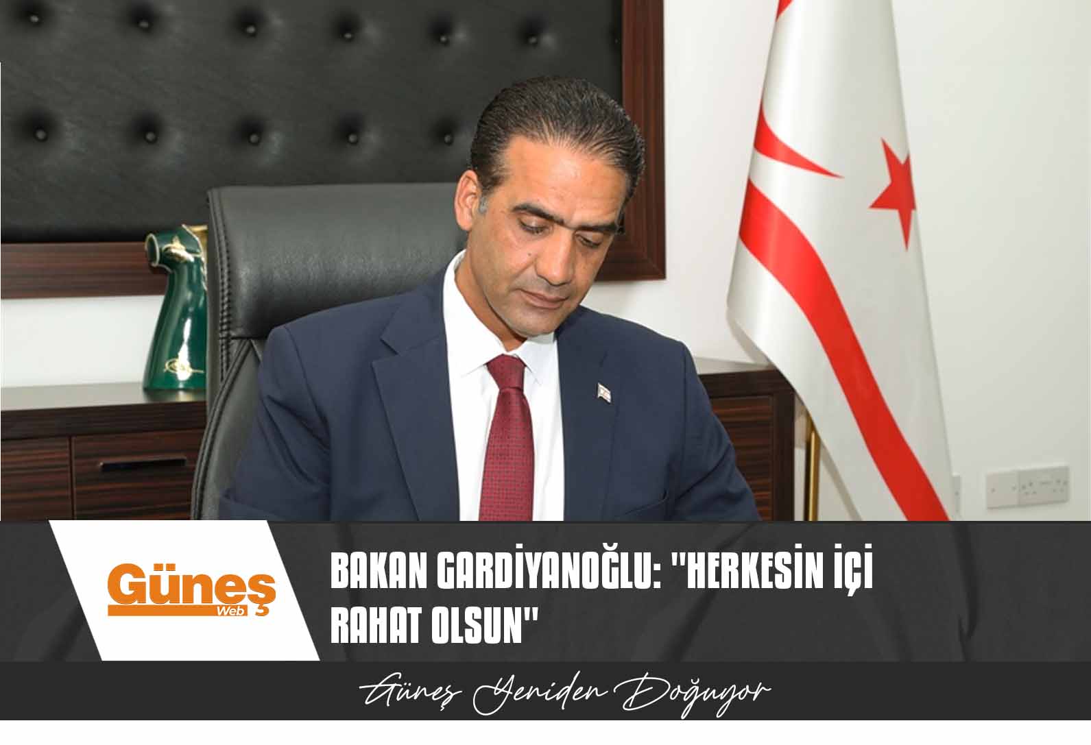 Bakan Gardiyanoğlu: “Herkesin İçi Rahat Olsun”