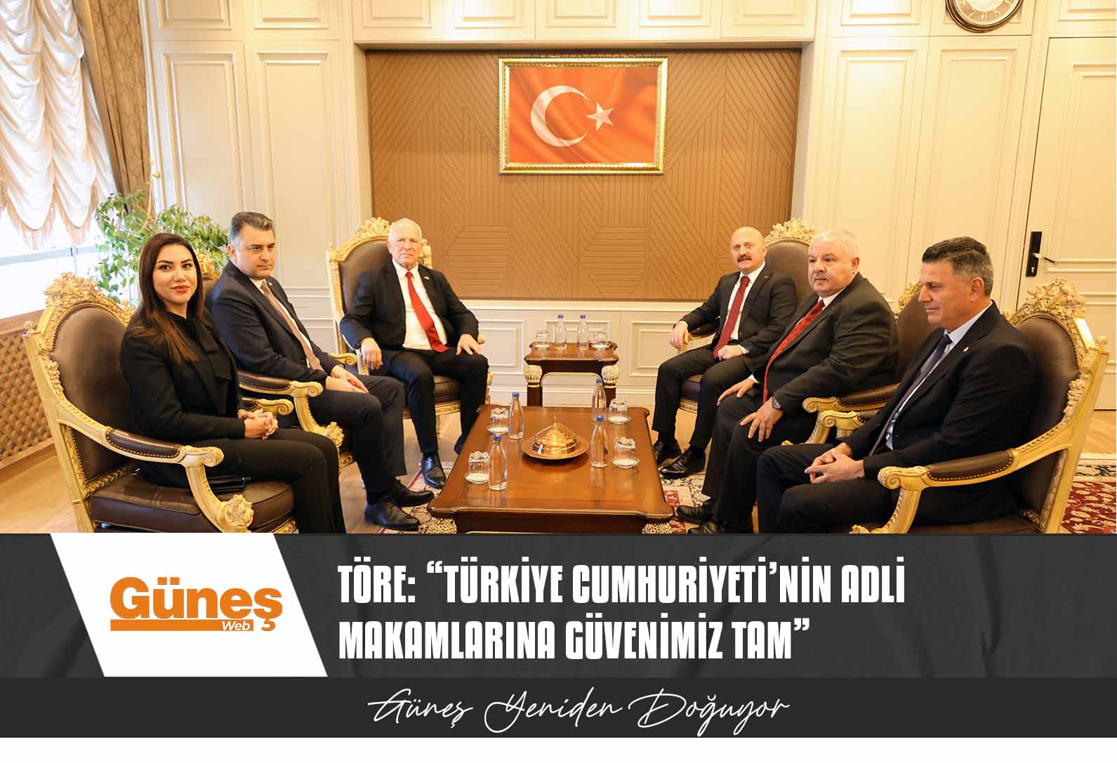 Töre: “Türkiye Cumhuriyeti’nin adli makamlarına güvenimiz tam”