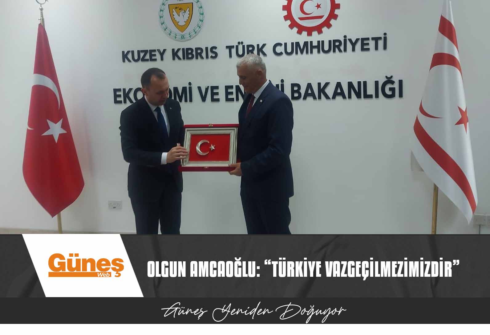 Olgun Amcaoğlu: “Türkiye vazgeçilmezimizdir”