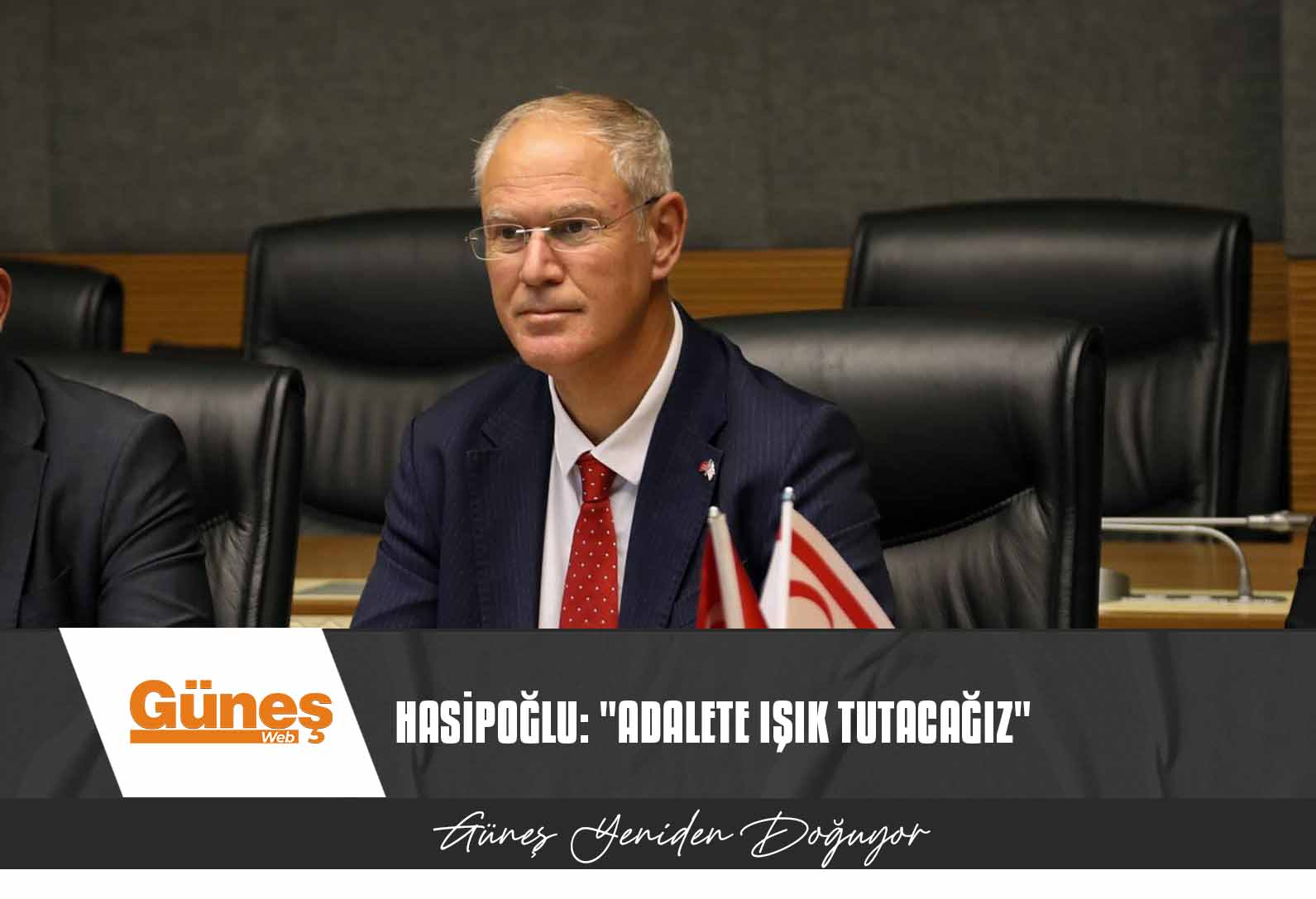 Hasipoğlu: “Adalete Işık Tutacağız.”
