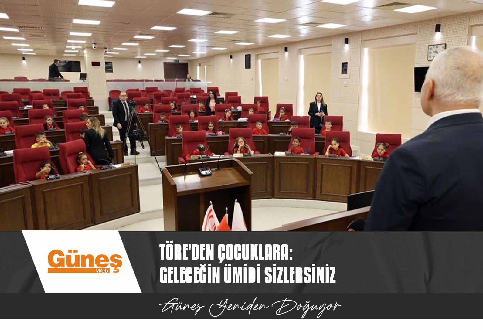 Töre’den çocuklara: Geleceğin ümidi sizlersiniz