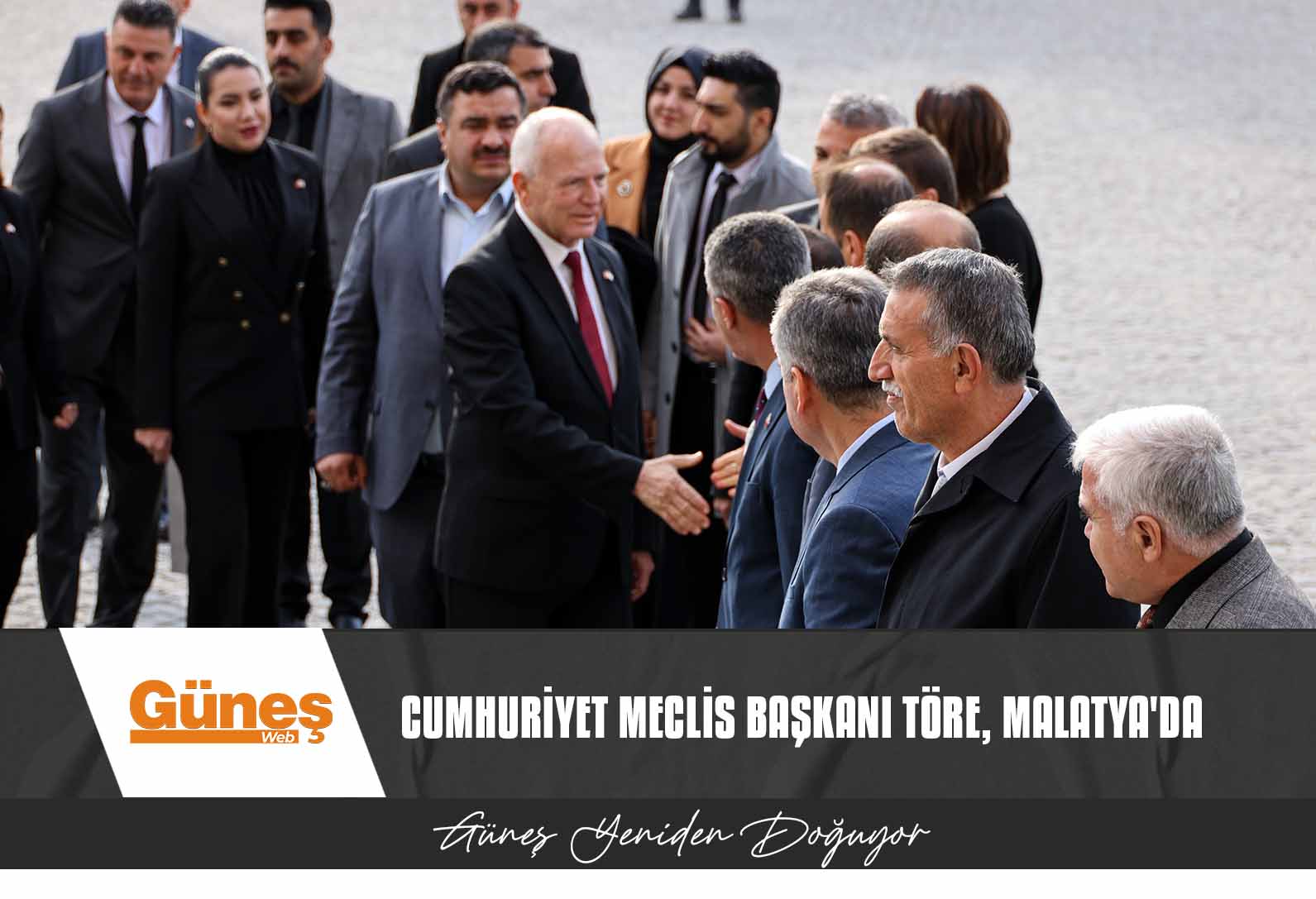 Cumhuriyet Meclis Başkanı Töre, Malatya’da