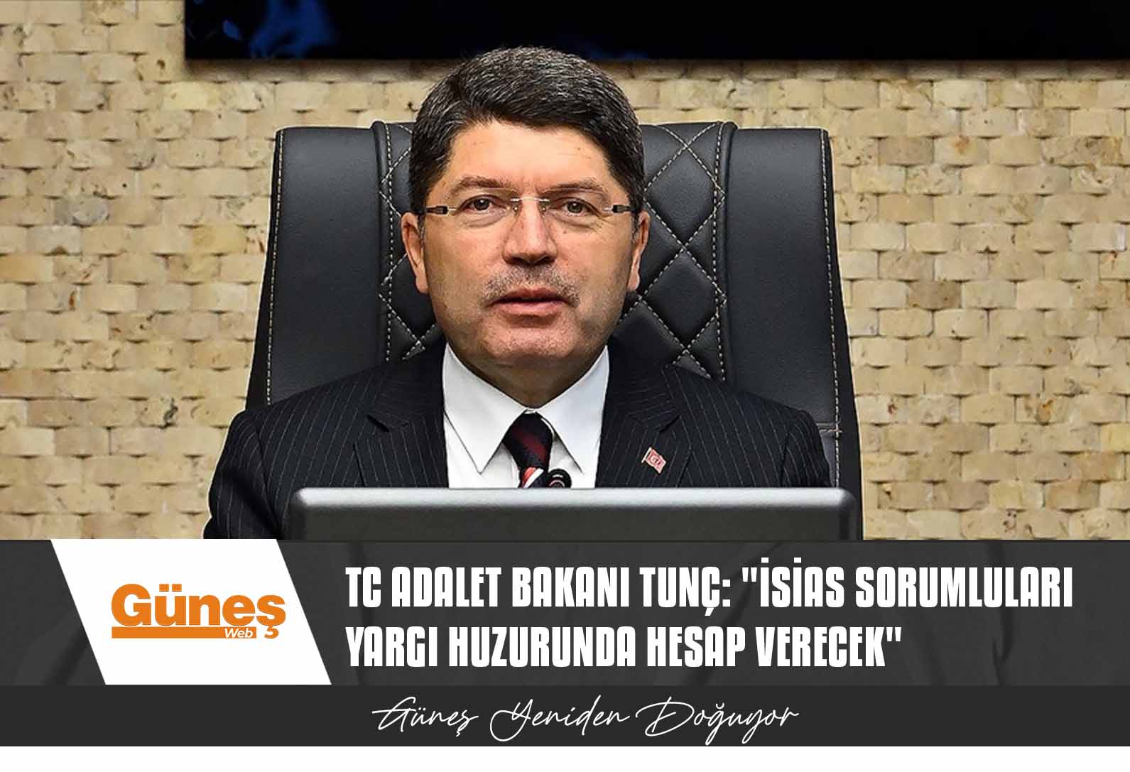 TC Adalet Bakanı Tunç: “İsias sorumluları yargı huzurunda hesap verecek”