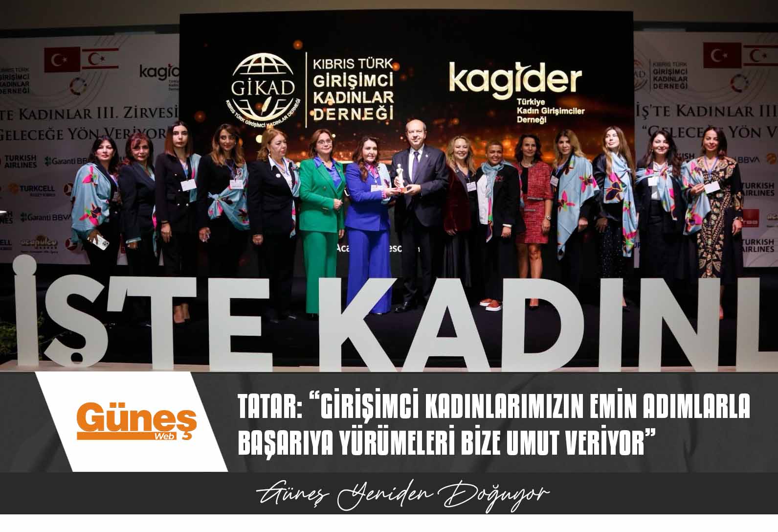 Tatar: “Girişimci Kadınlarımızın Emin Adımlarla Başarıya Yürümeleri Bize Umut Veriyor”