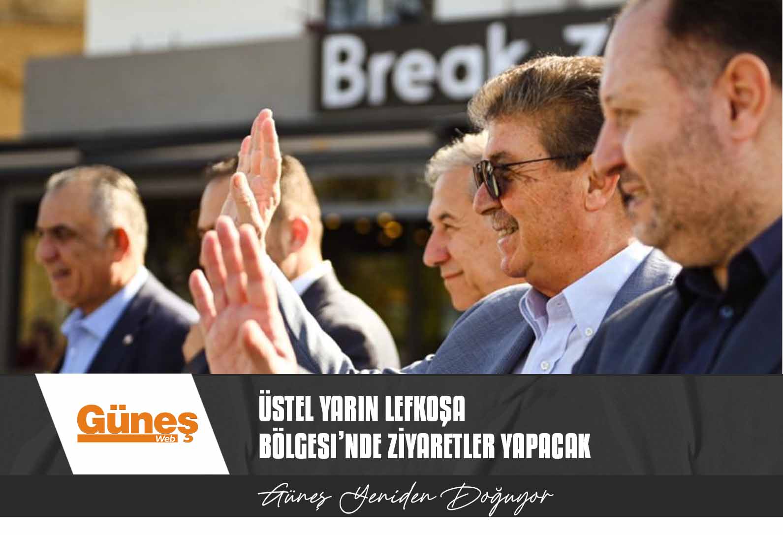 Üstel Yarın Lefkoşa Bölgesı’nde Ziyaretler Yapacak