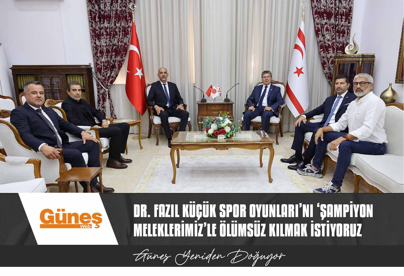 Dr. Fazıl Küçük Spor Oyunları’nı ‘Şampiyon Meleklerimiz’le Ölümsüz Kılmak İstiyoruz