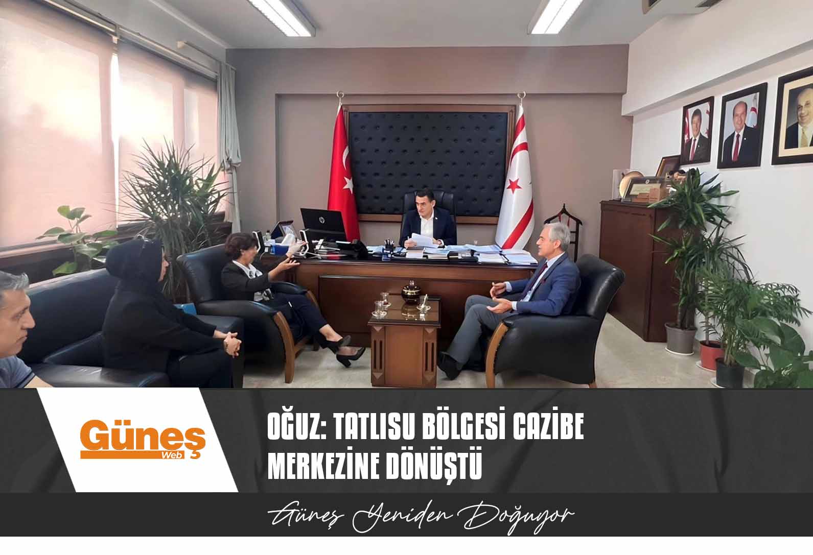 Oğuz: Tatlısu Bölgesi Cazibe Merkezine Dönüştü
