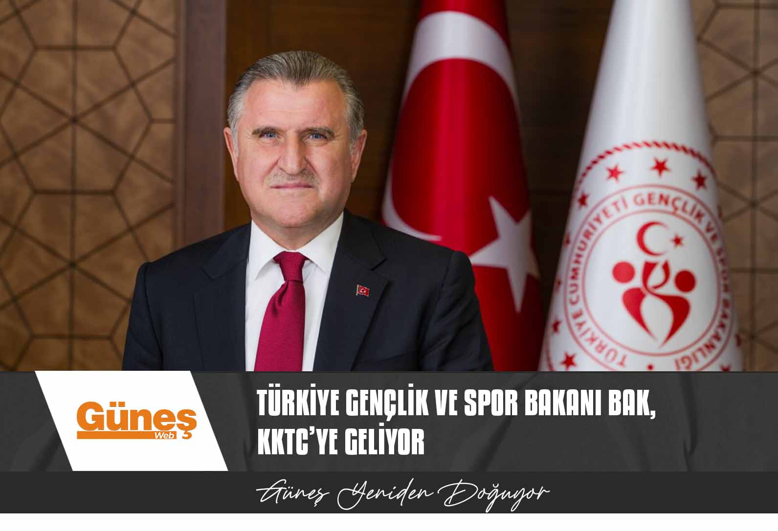 Türkiye Gençlik Ve Spor Bakanı Bak, KKTC’ye Geliyor