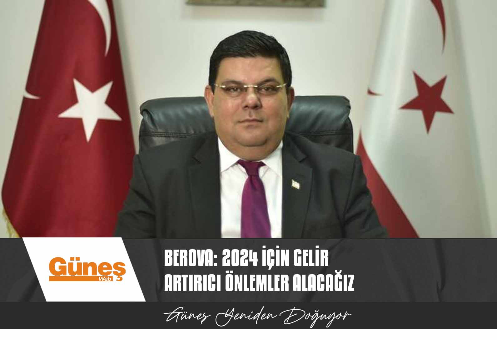 Berova: 2024 için gelir artırıcı önlemler alacağız
