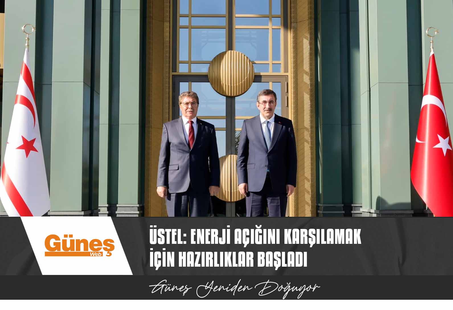 Üstel: Enerji Açığını Karşılamak İçin Hazırlıklar Başladı