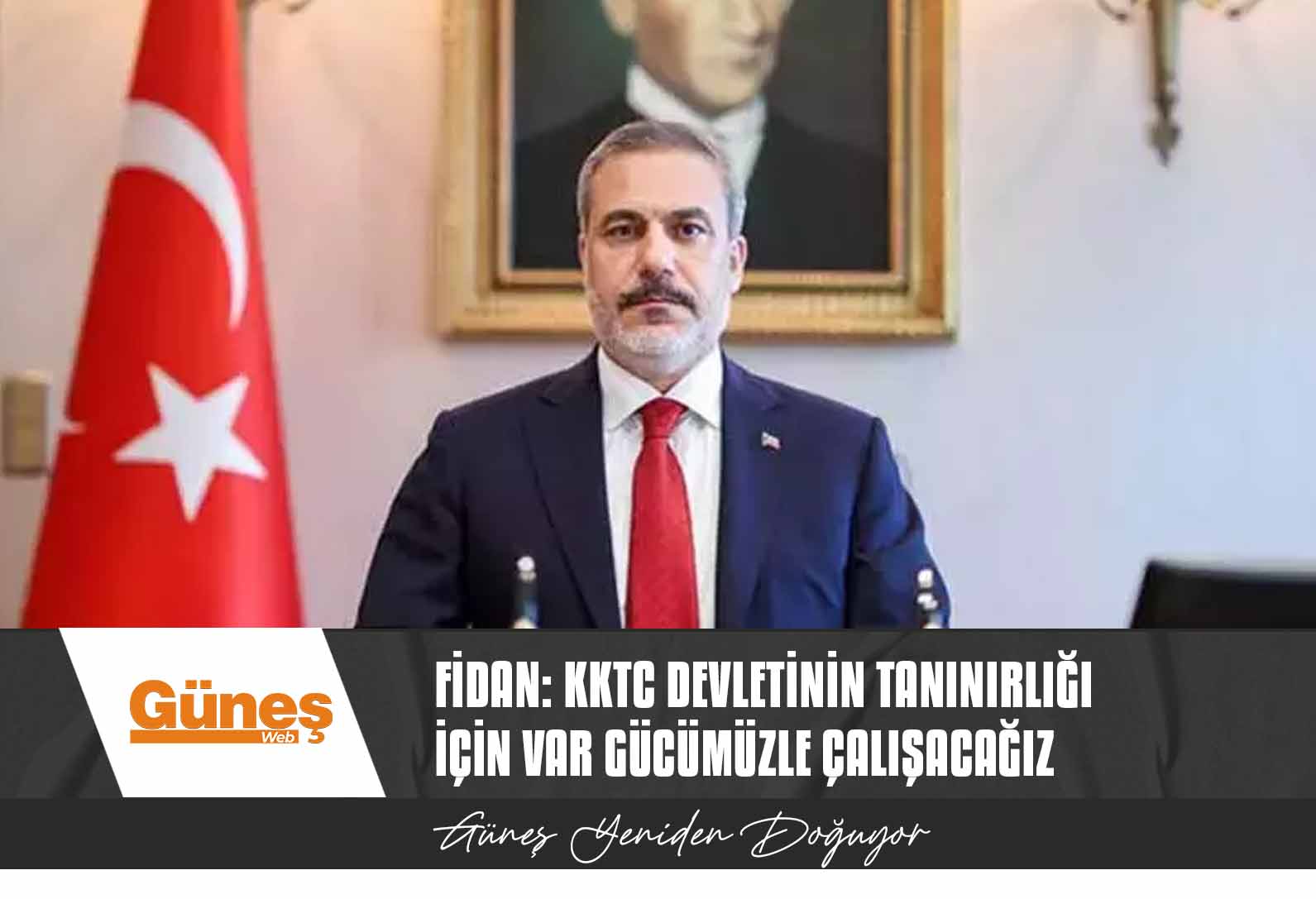 Fidan: Kktc Devletinin Tanınırlığı İçin Var Gücümüzle Çalışacağız