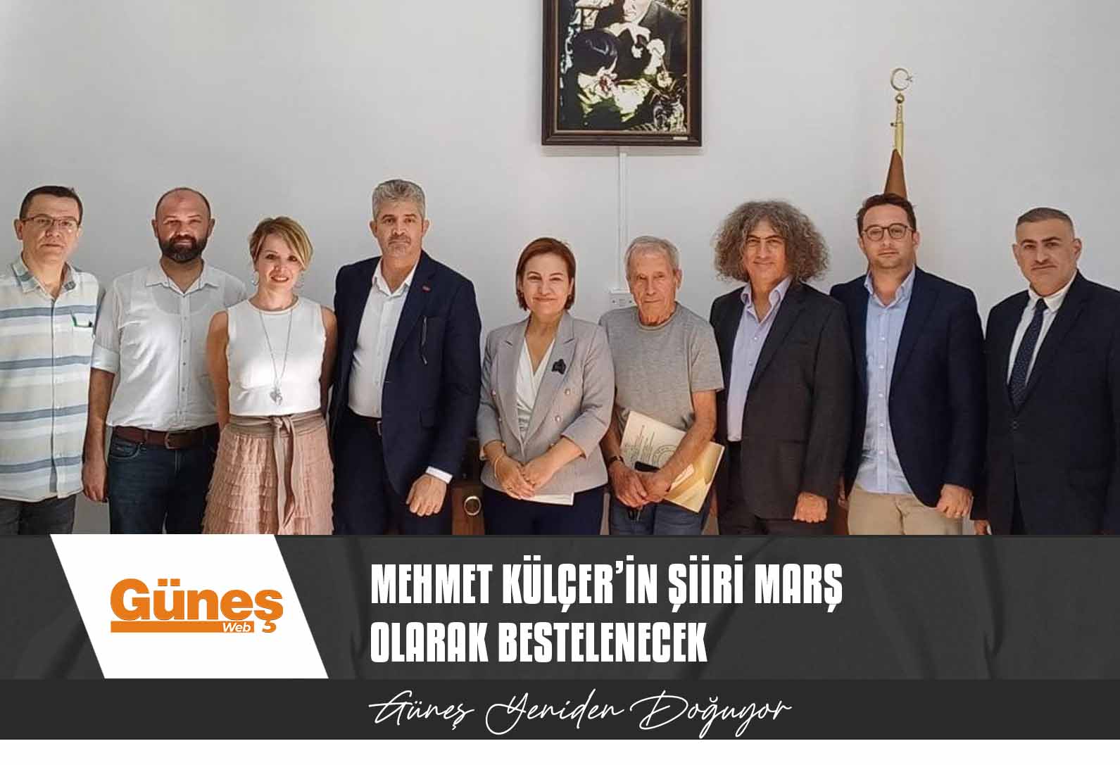 Mehmet Külçer’in şiiri marş olarak bestelenecek