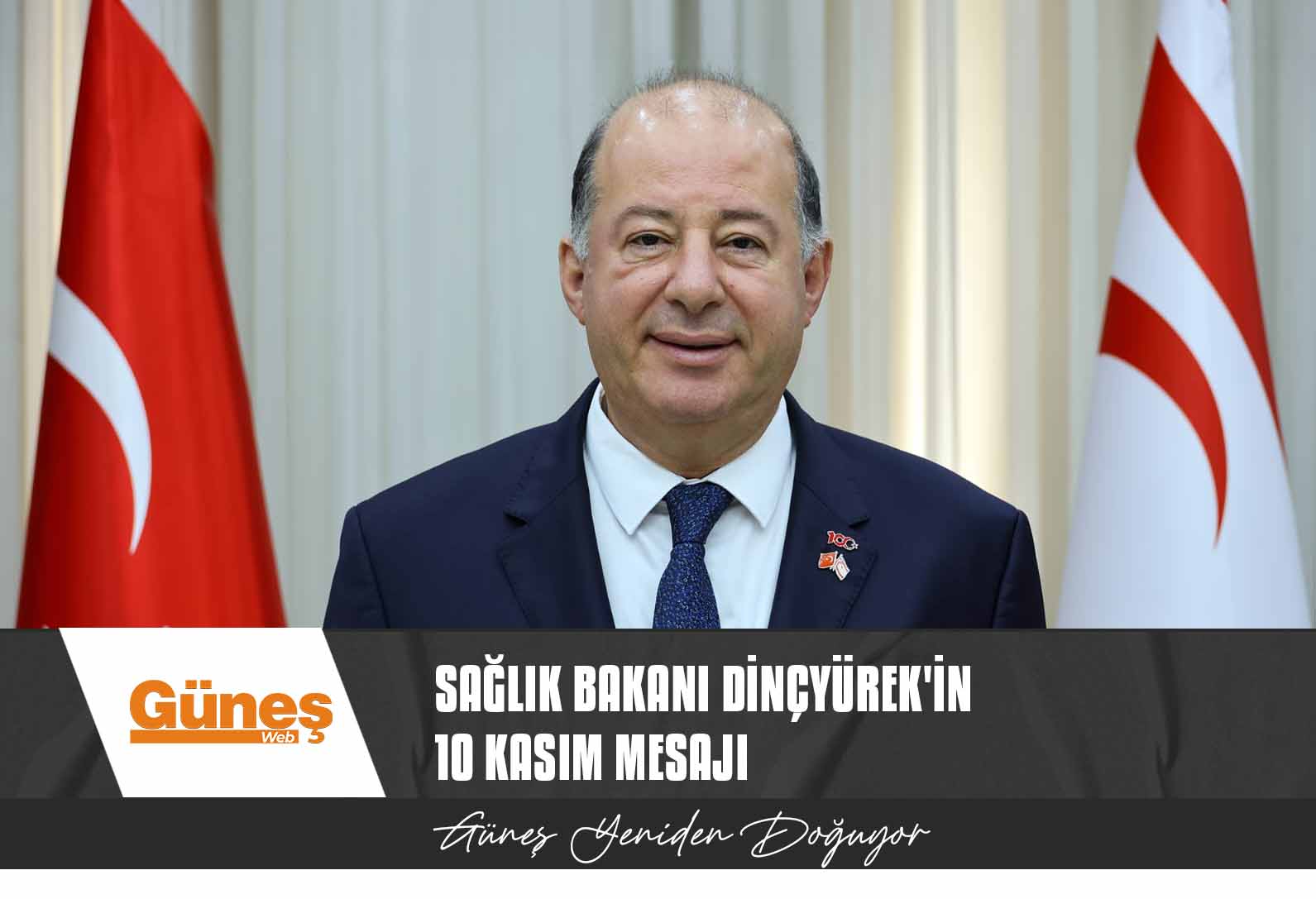 Sağlık Bakanı Dinçyürek’in 10 Kasım mesajı
