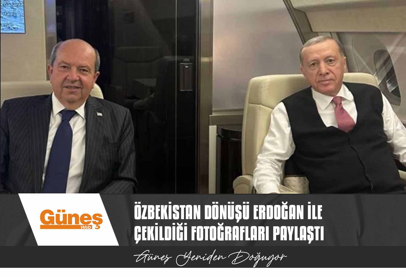 Özbekistan dönüşü Erdoğan ile çekildiği fotoğrafları paylaştı