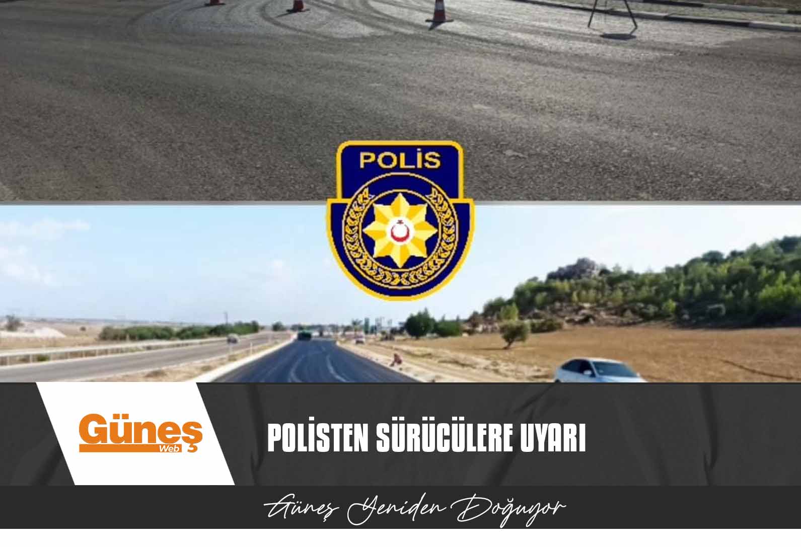 Polisten sürücülere uyarı