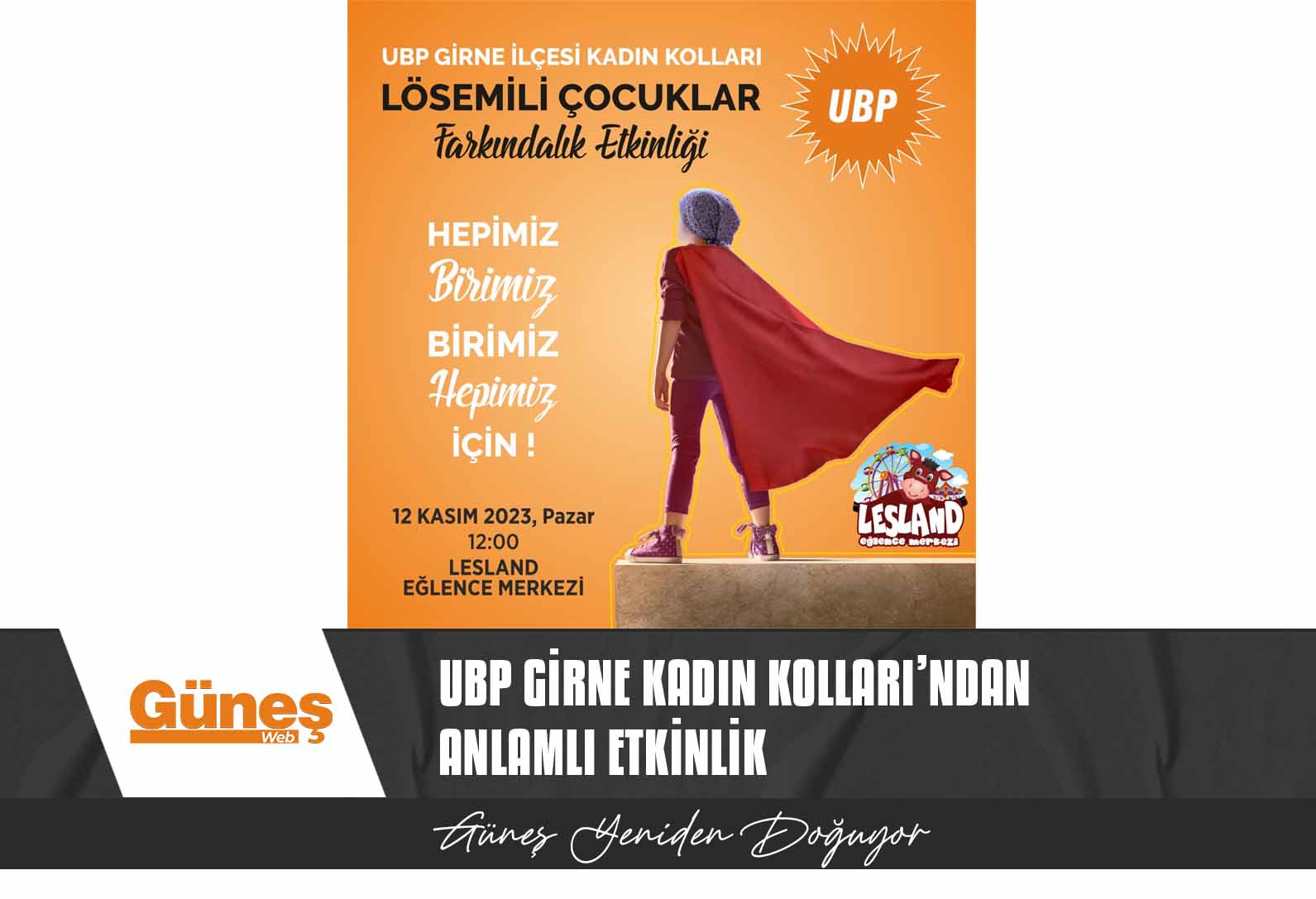UBP GİRNE KADIN KOLLARI’NDAN ANLAMLI ETKİNLİK