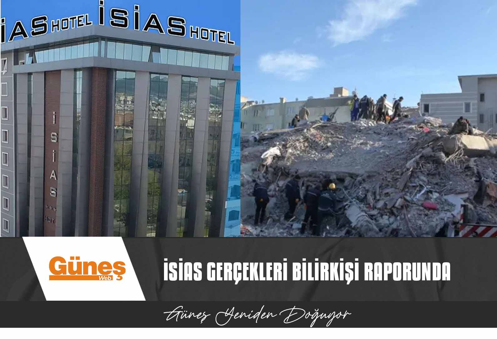 İsias Gerçekleri Bilirkişi Raporunda