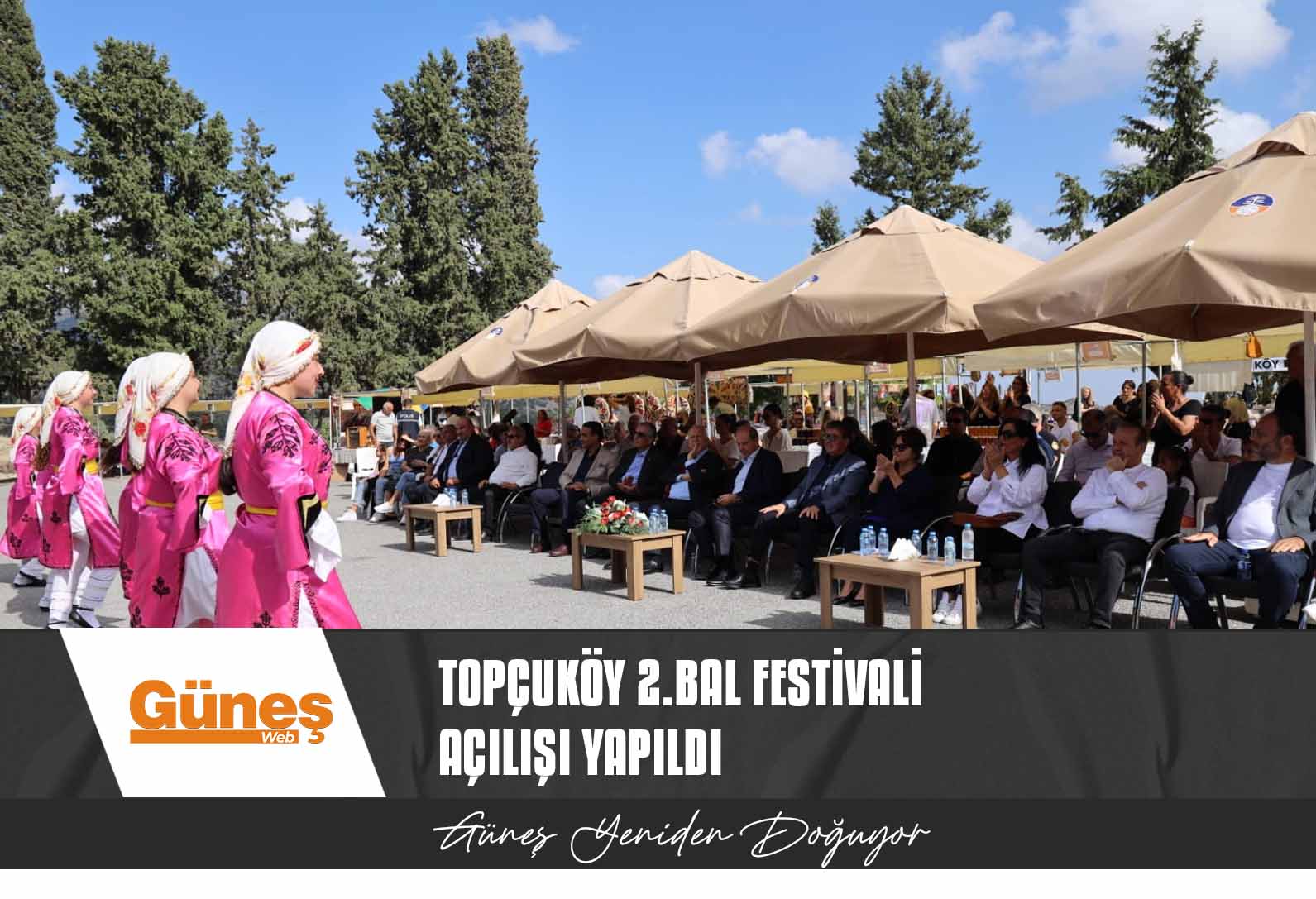 Topçuköy 2.Bal Festivali açılışı yapıldı