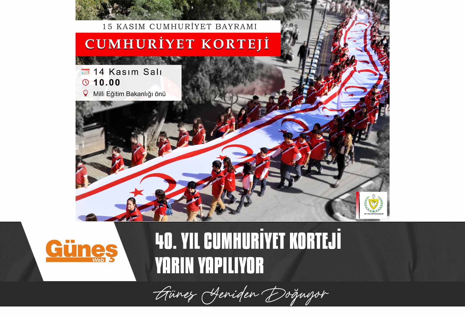 40. Yıl Cumhuriyet Korteji yarın yapılıyor