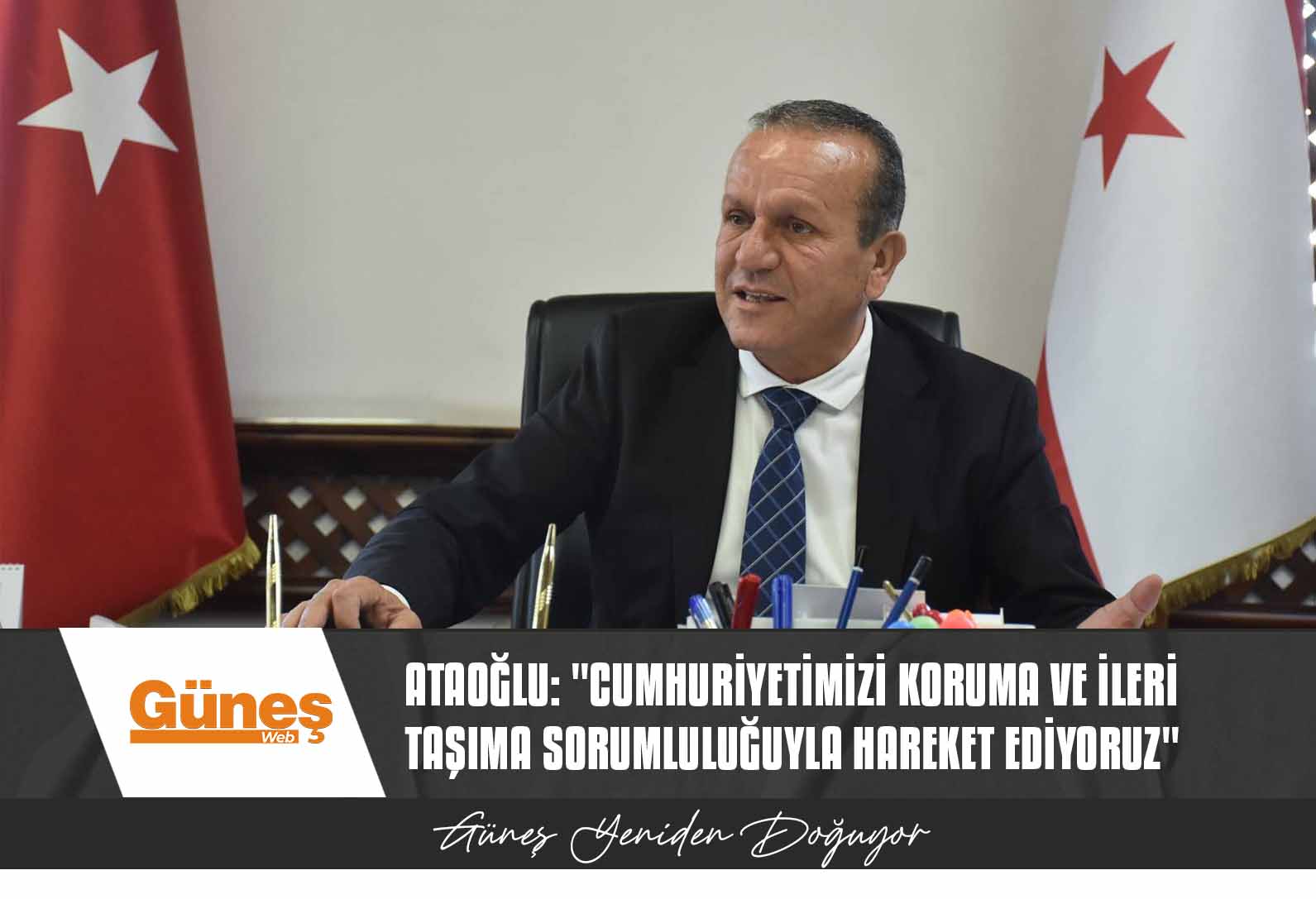 Ataoğlu: “Cumhuriyetimizi Koruma Ve İleri Taşıma Sorumluluğuyla Hareket Ediyoruz”