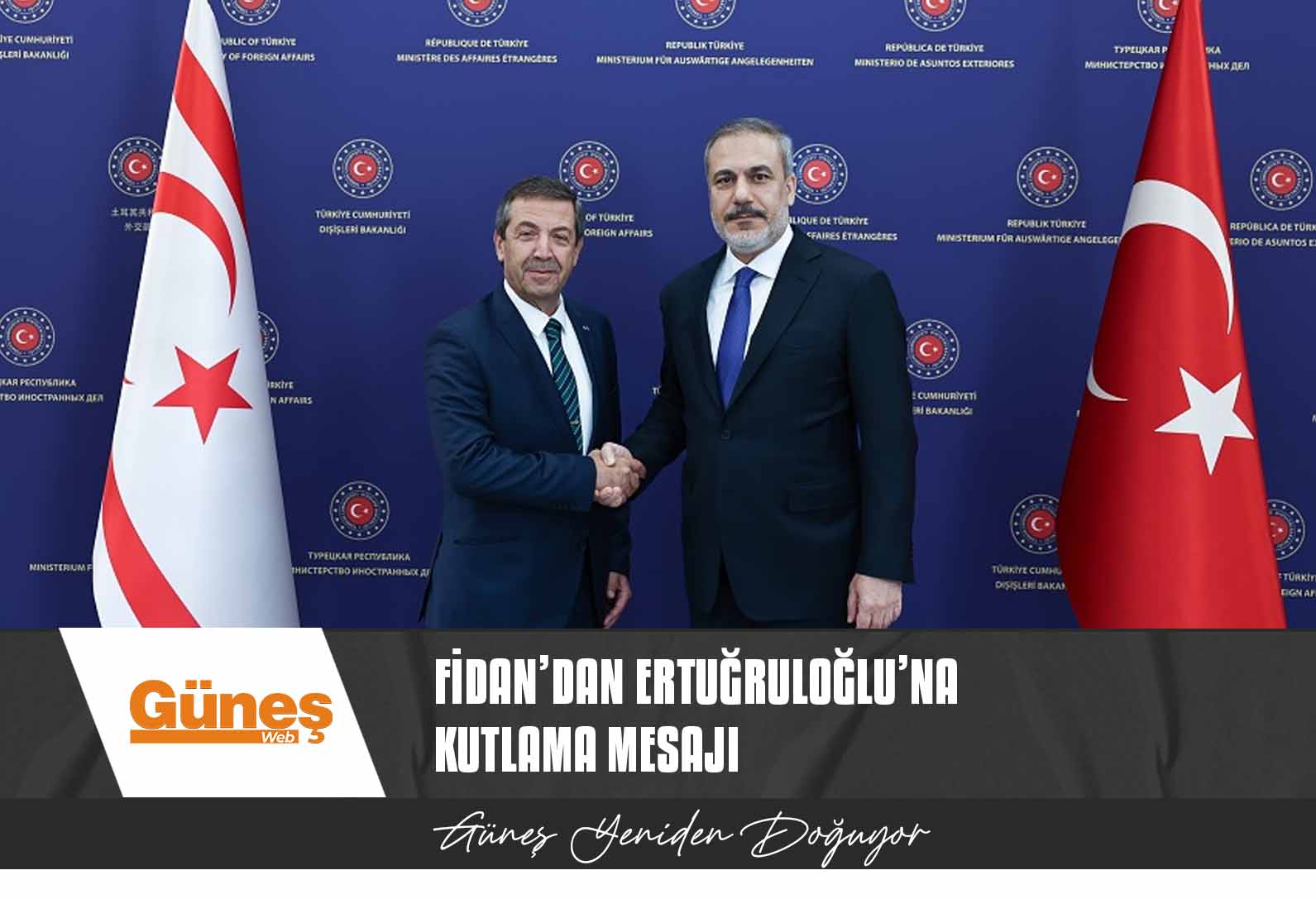 Fidan’dan Ertuğruloğlu’na kutlama mesajı