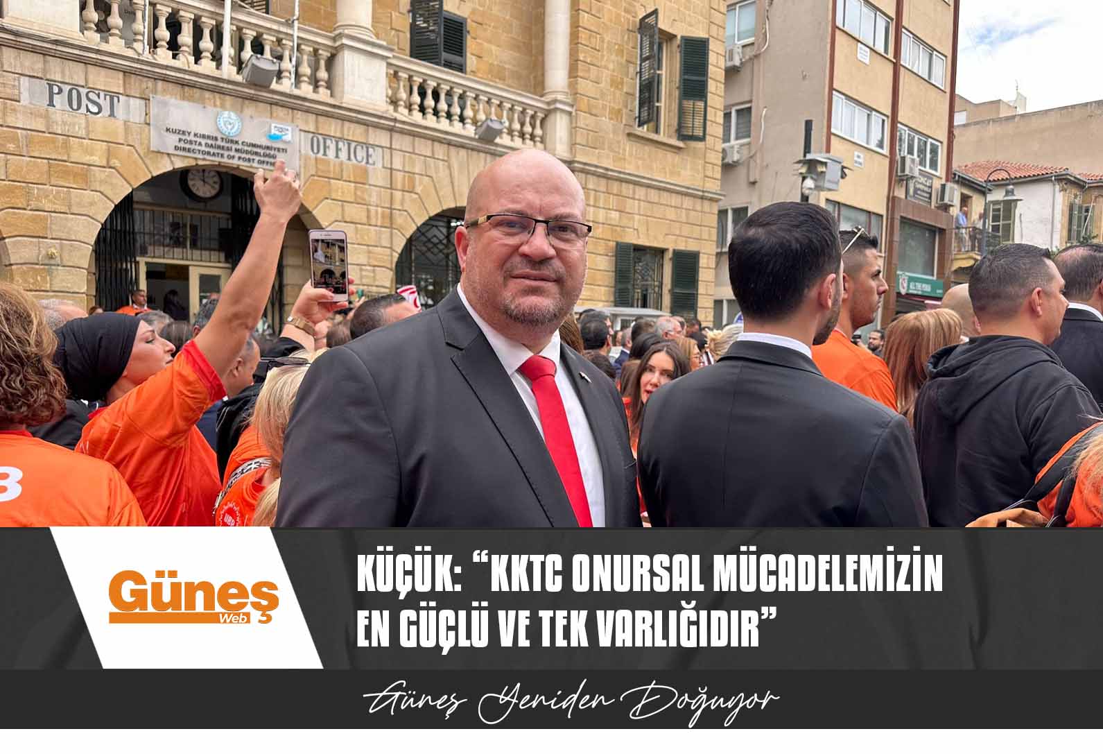 Küçük: “KKTC onursal mücadelemizin en güçlü ve tek varlığıdır”