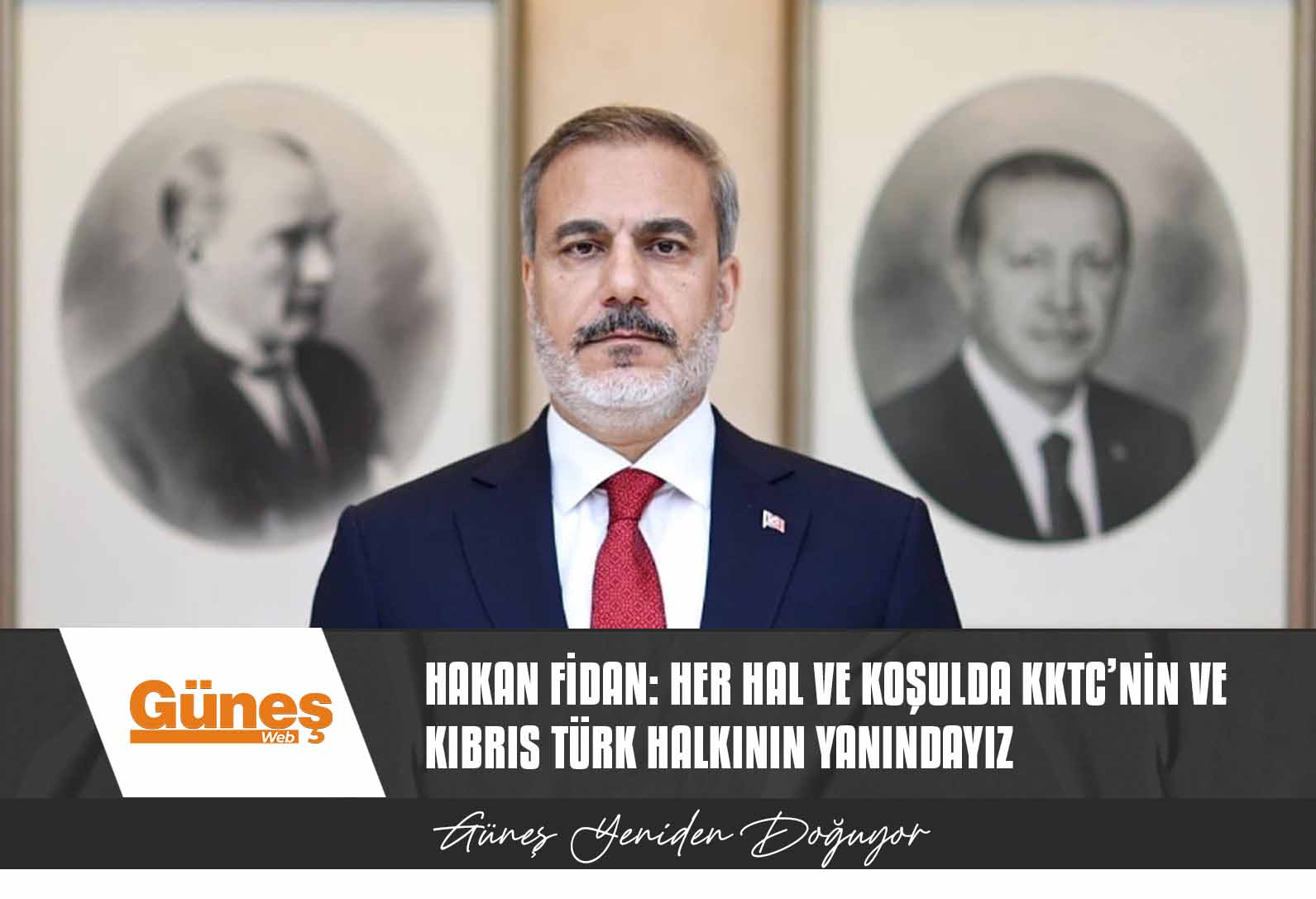 Hakan Fidan: Her hal ve koşulda KKTC’nin ve Kıbrıs Türk halkının yanındayız