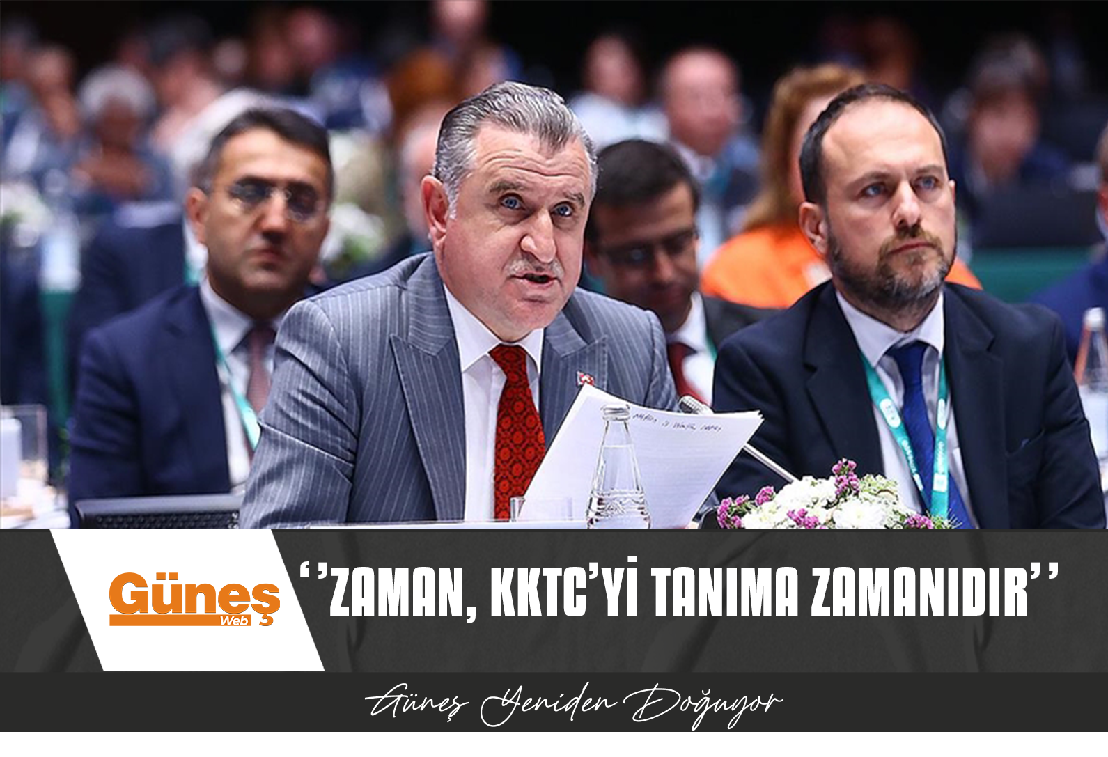 ”ZAMAN, KKTC’Yİ TANIMA ZAMANIDIR”