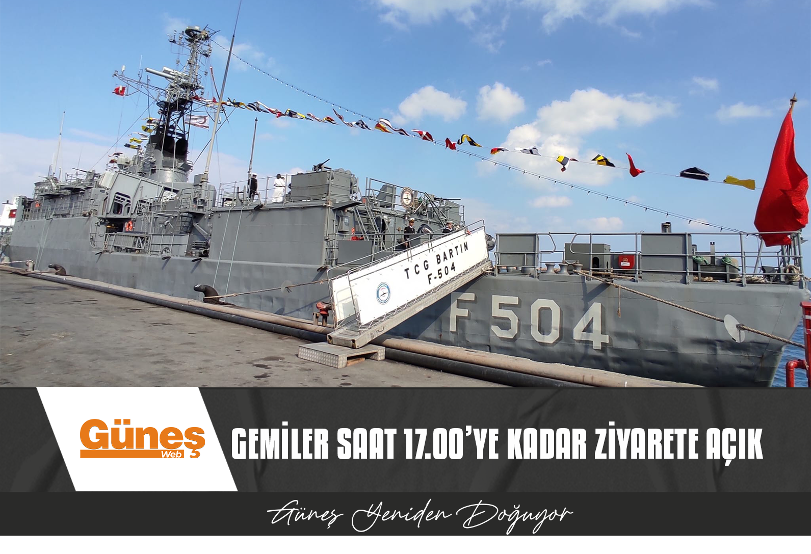 GEMİLERİN ZİYARET SAATLERİ