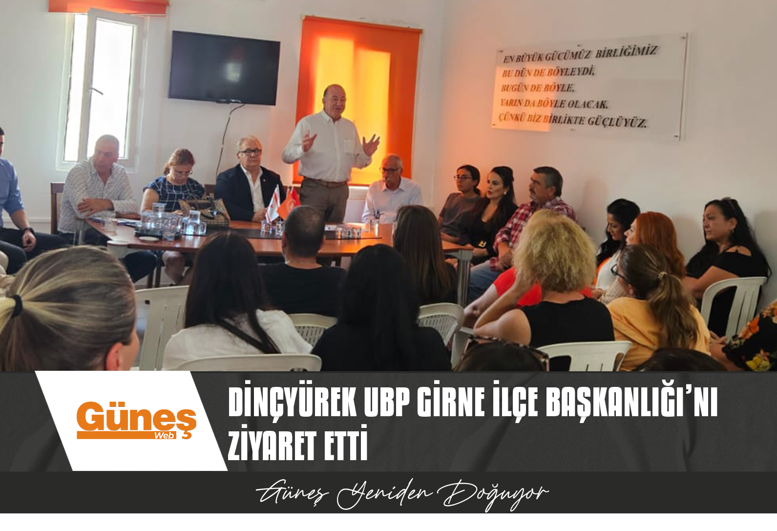 DİNÇYÜREK’TEN GİRNE’DE ÖNEMLİ AÇIKLAMALAR