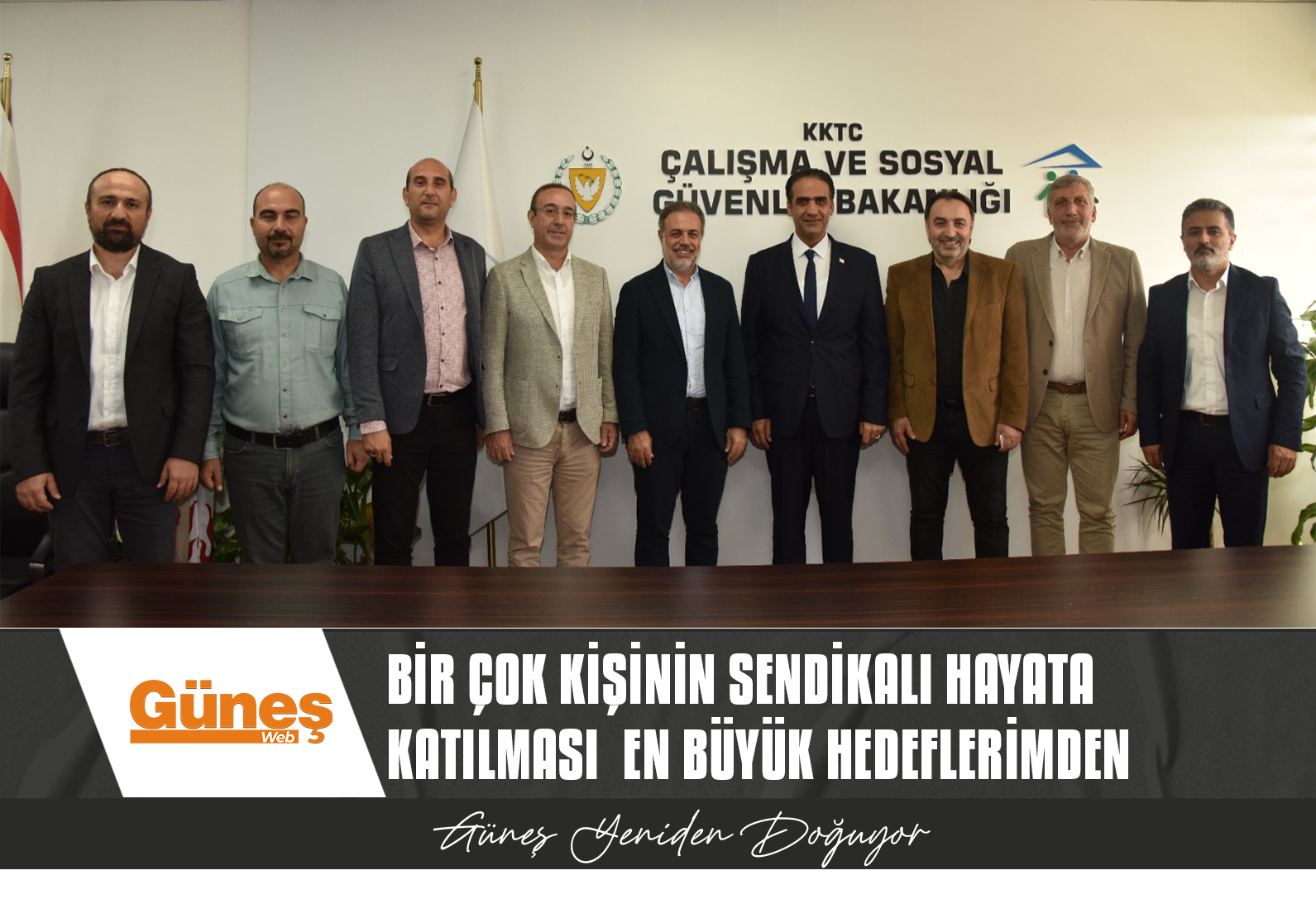 GARDİYANOĞLU: “BİR ÇOK KİŞİNİN SENDİKALI HAYATA KATILMASI  EN BÜYÜK HEDEFLERİMDEN BİRİDİR”