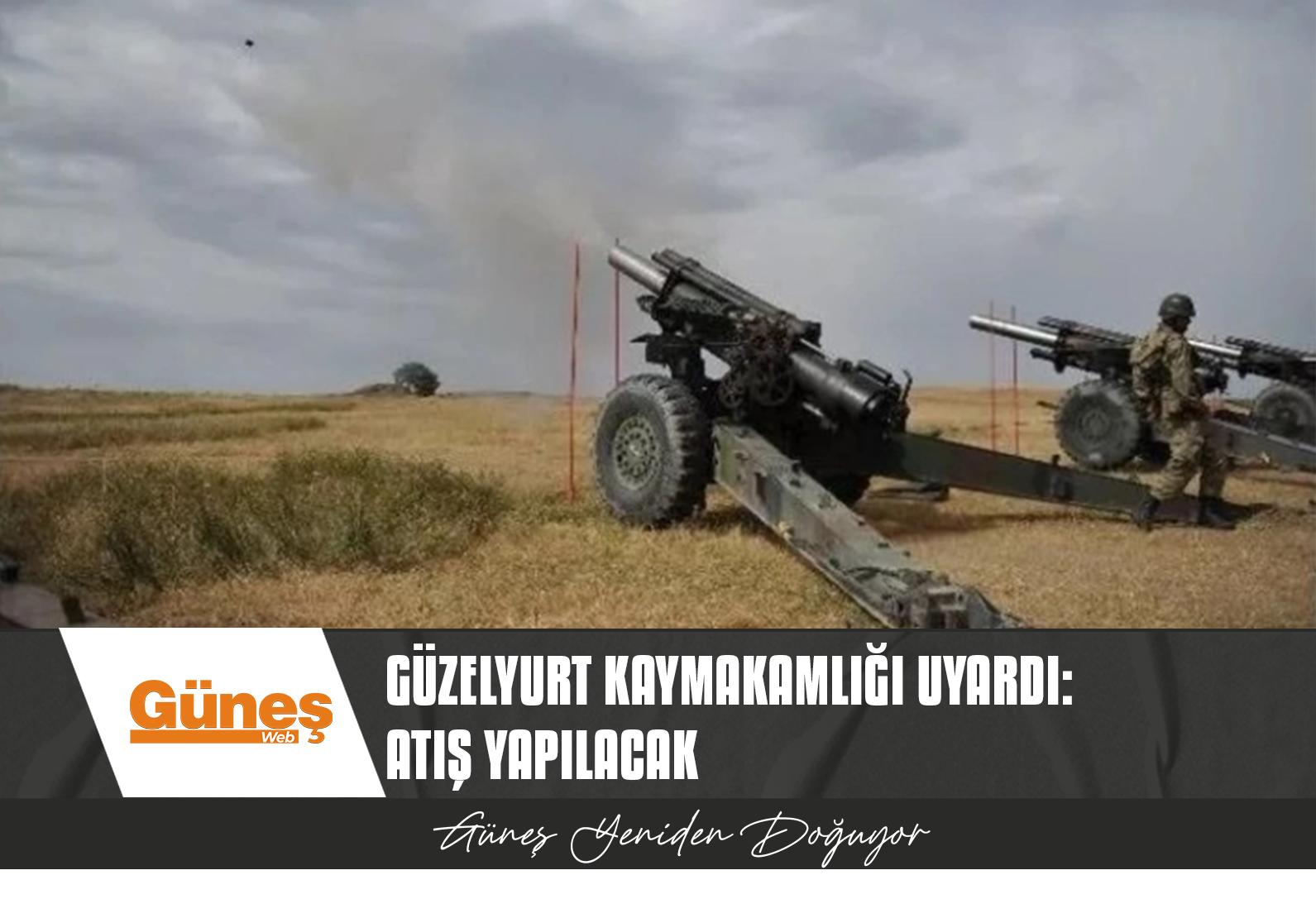 Güzelyurt Kaymakamlığı uyardı: Atış yapılacak